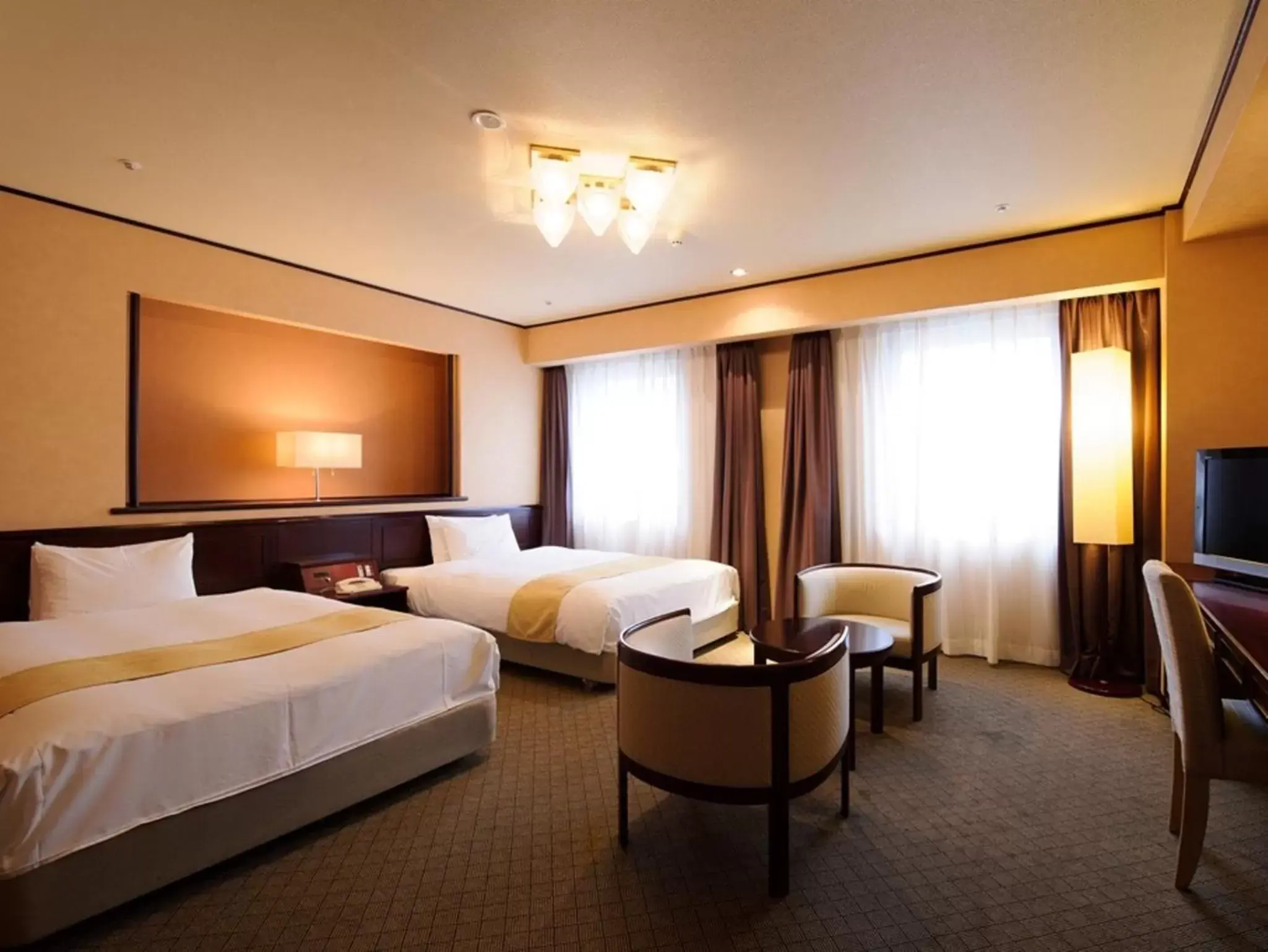 Photo of the whole room in Chisun Hotel Utsunomiya