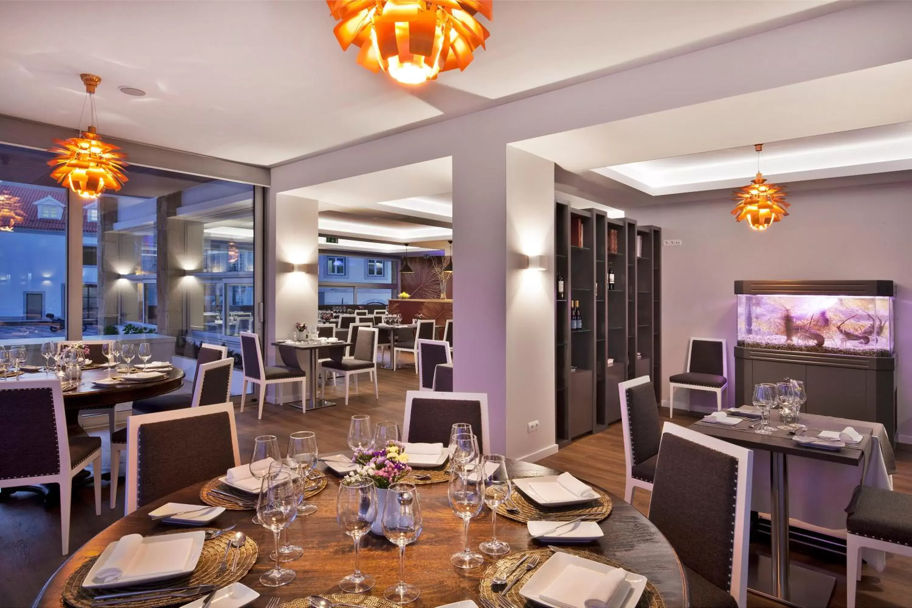 Restaurant/Places to Eat in Hotel Baia