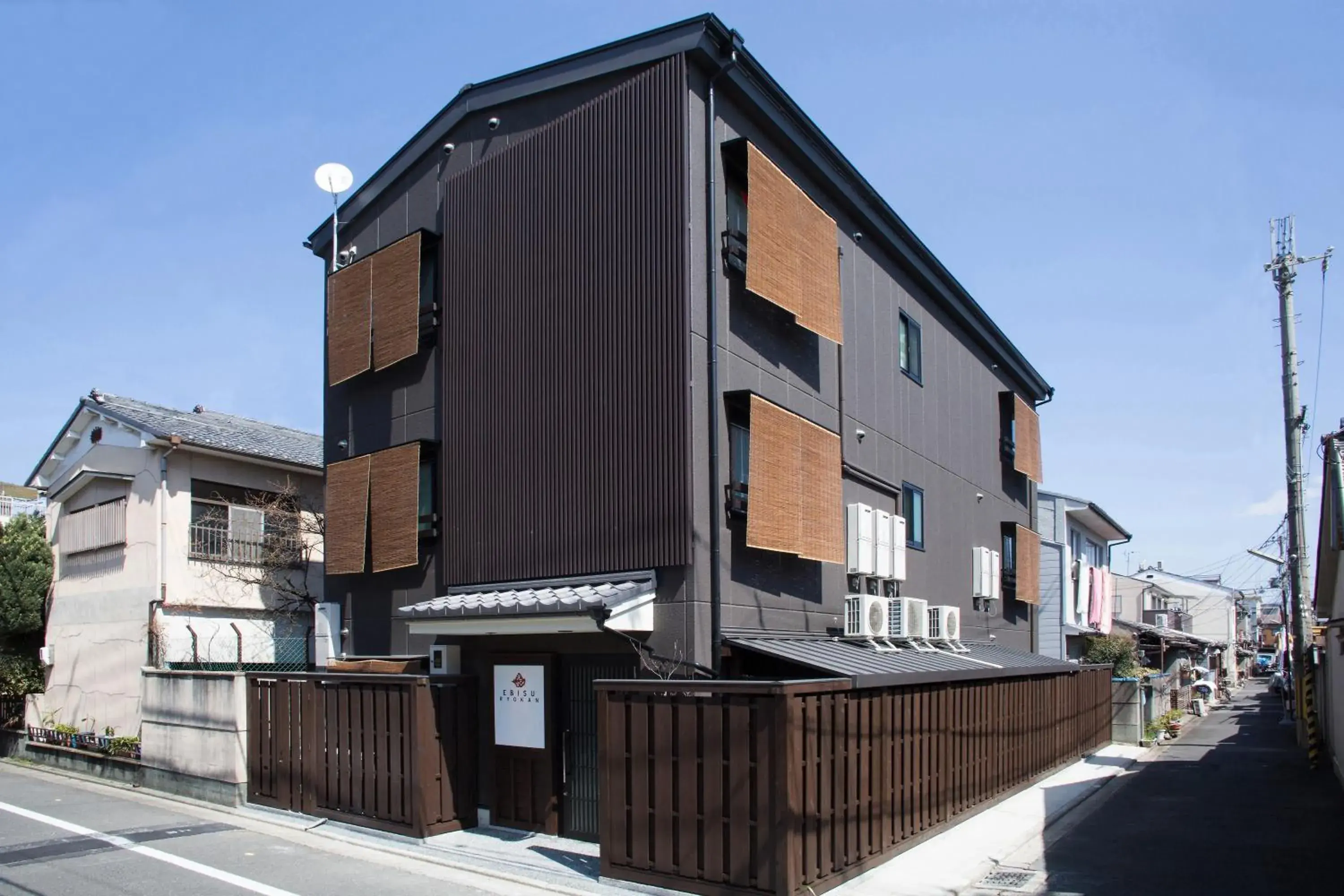 Bird's eye view, Property Building in Ebisu Ryokan