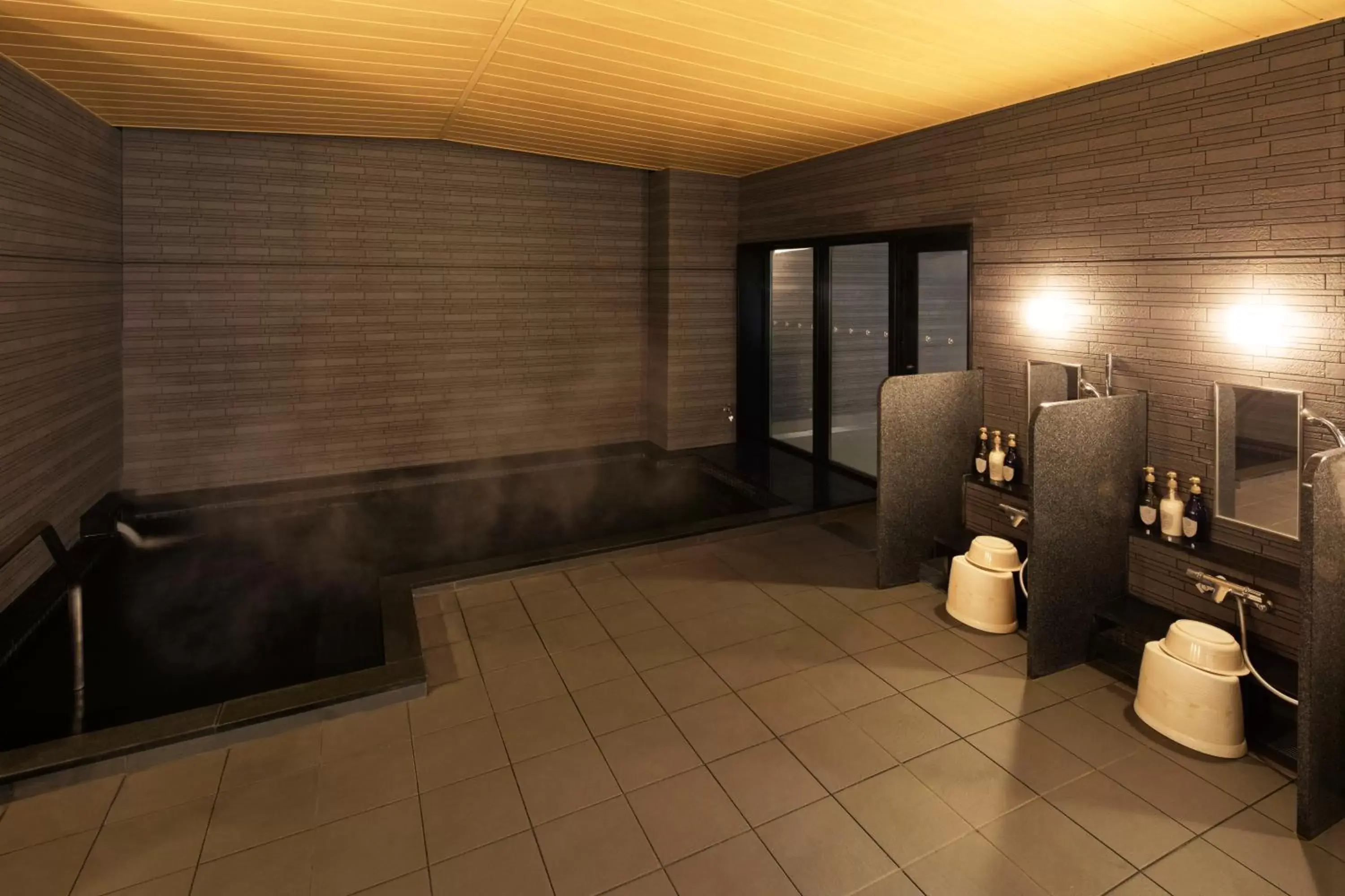 Public Bath, Bathroom in karaksa hotel Sapporo