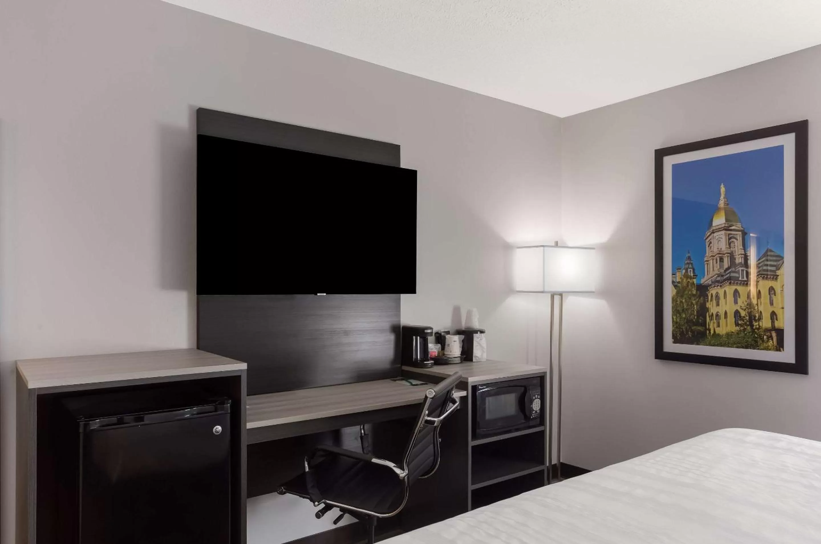 Bedroom, Bed in Quality Inn South Bend near Notre Dame