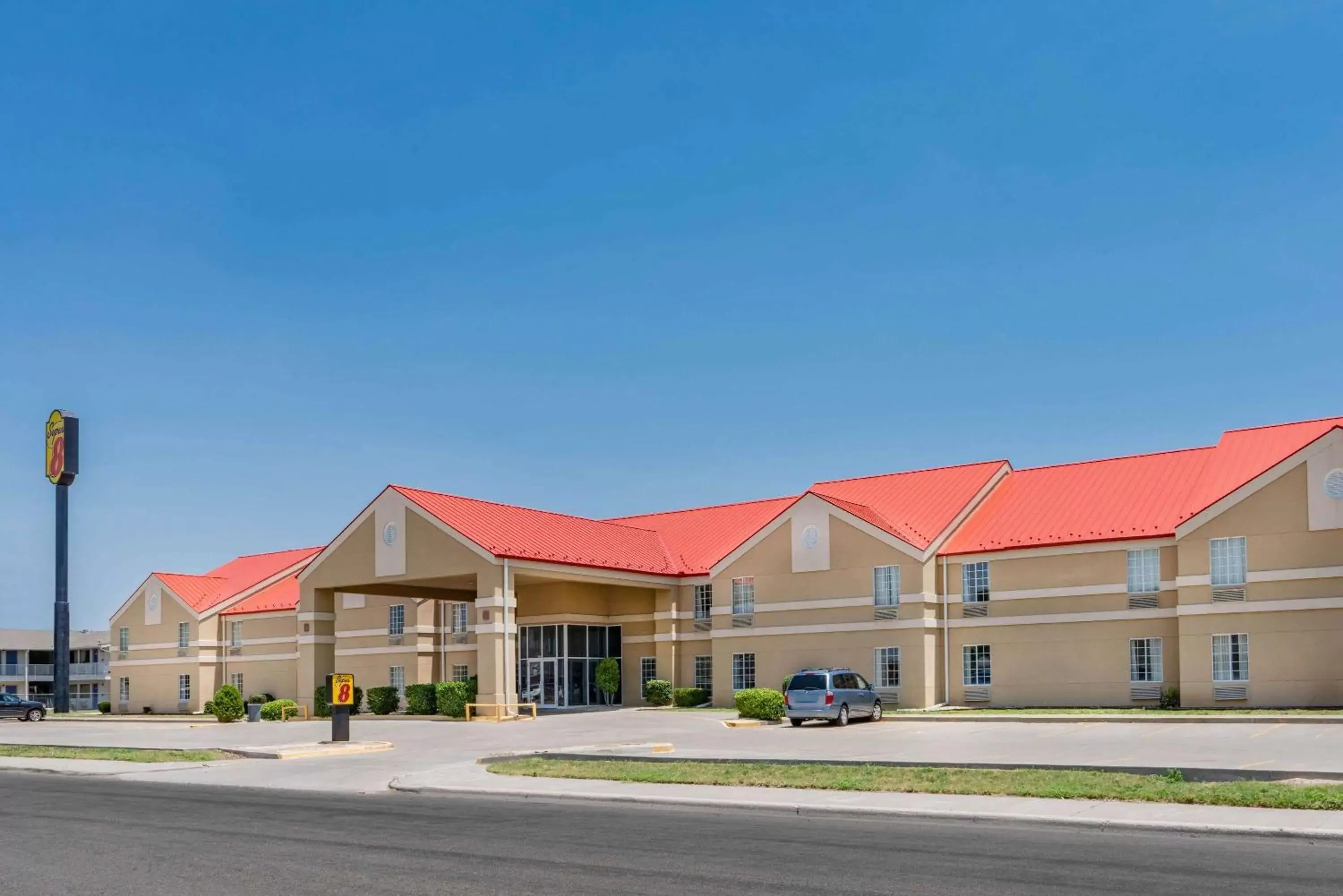 Property Building in Super 8 by Wyndham Amarillo West