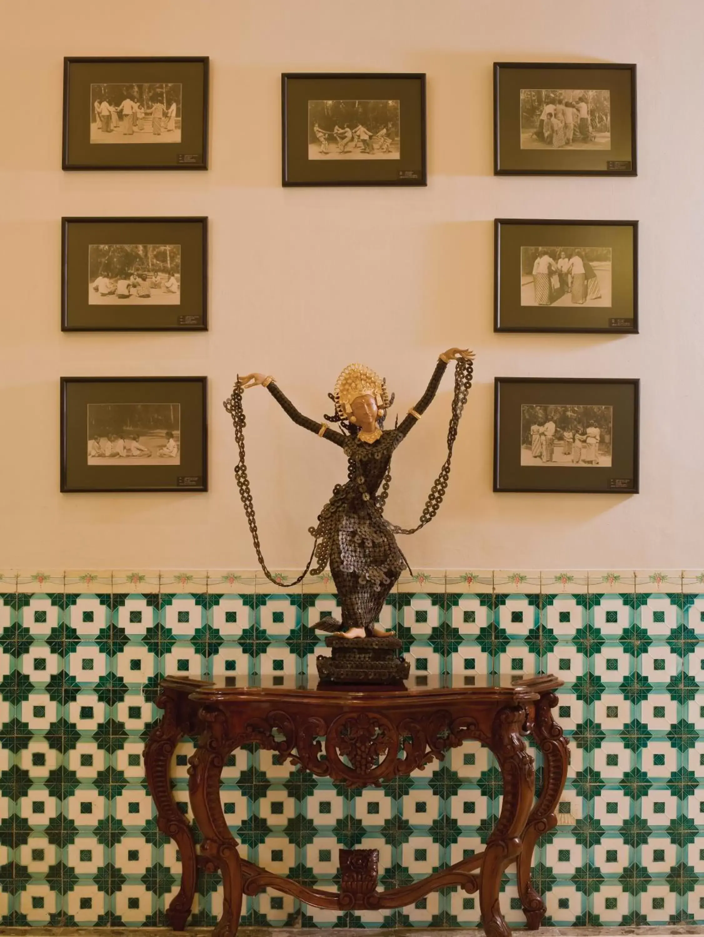 Decorative detail in The Phoenix Hotel Yogyakarta - MGallery Collection