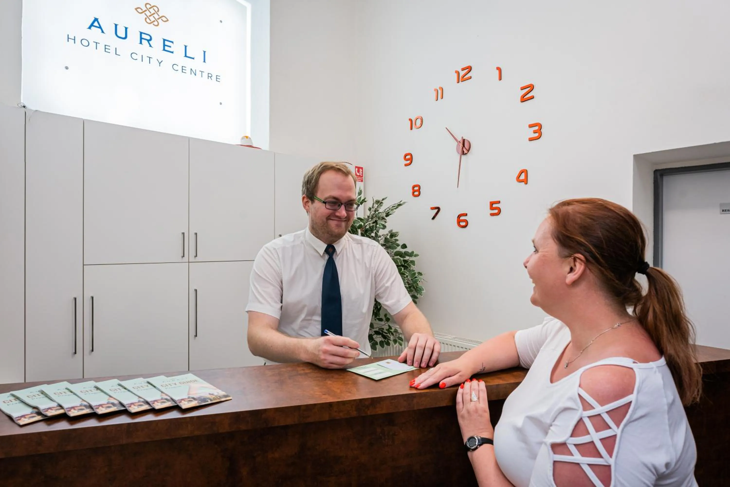 Lobby or reception in City Centre