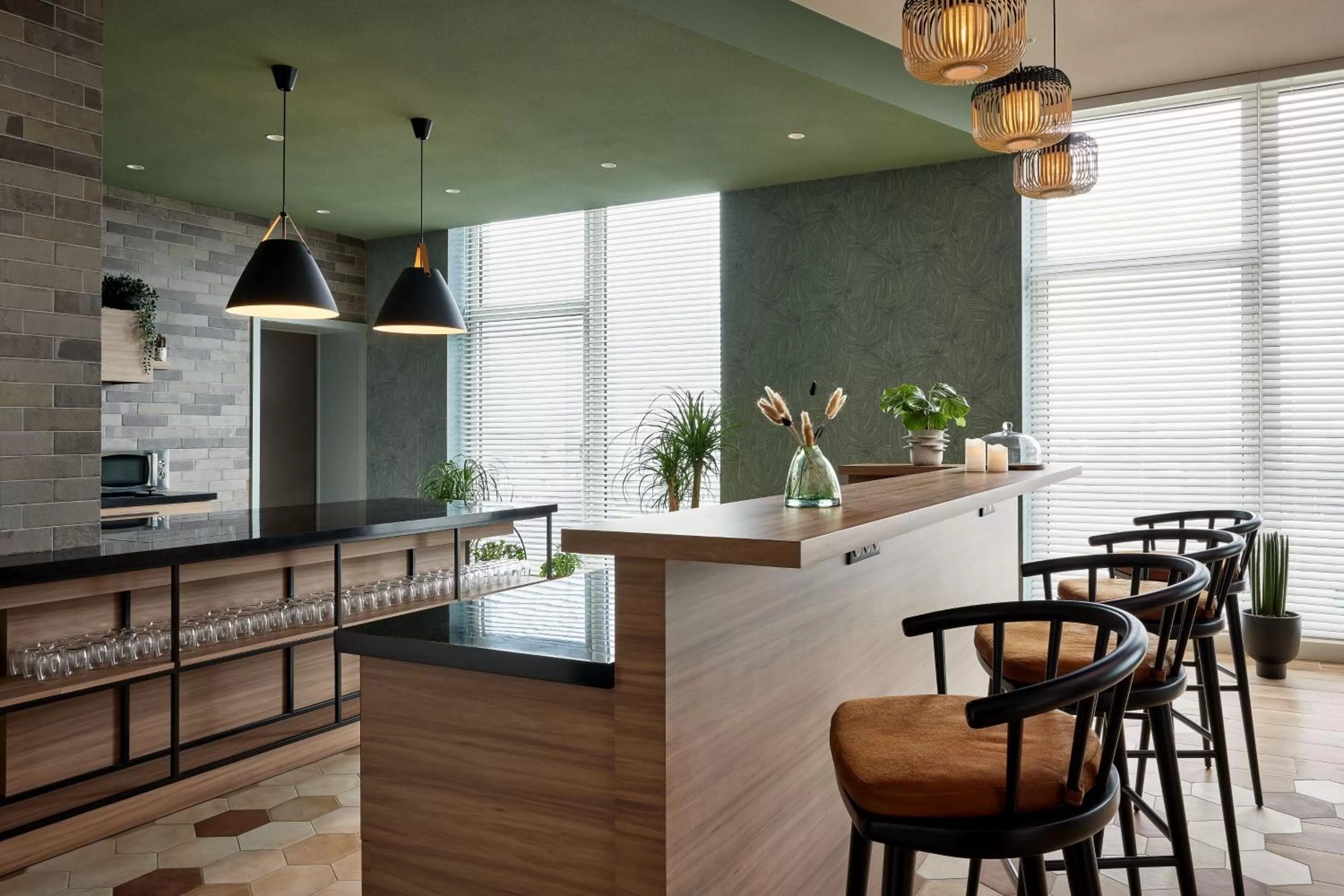 Restaurant/places to eat in Residence Inn by Marriott Strasbourg