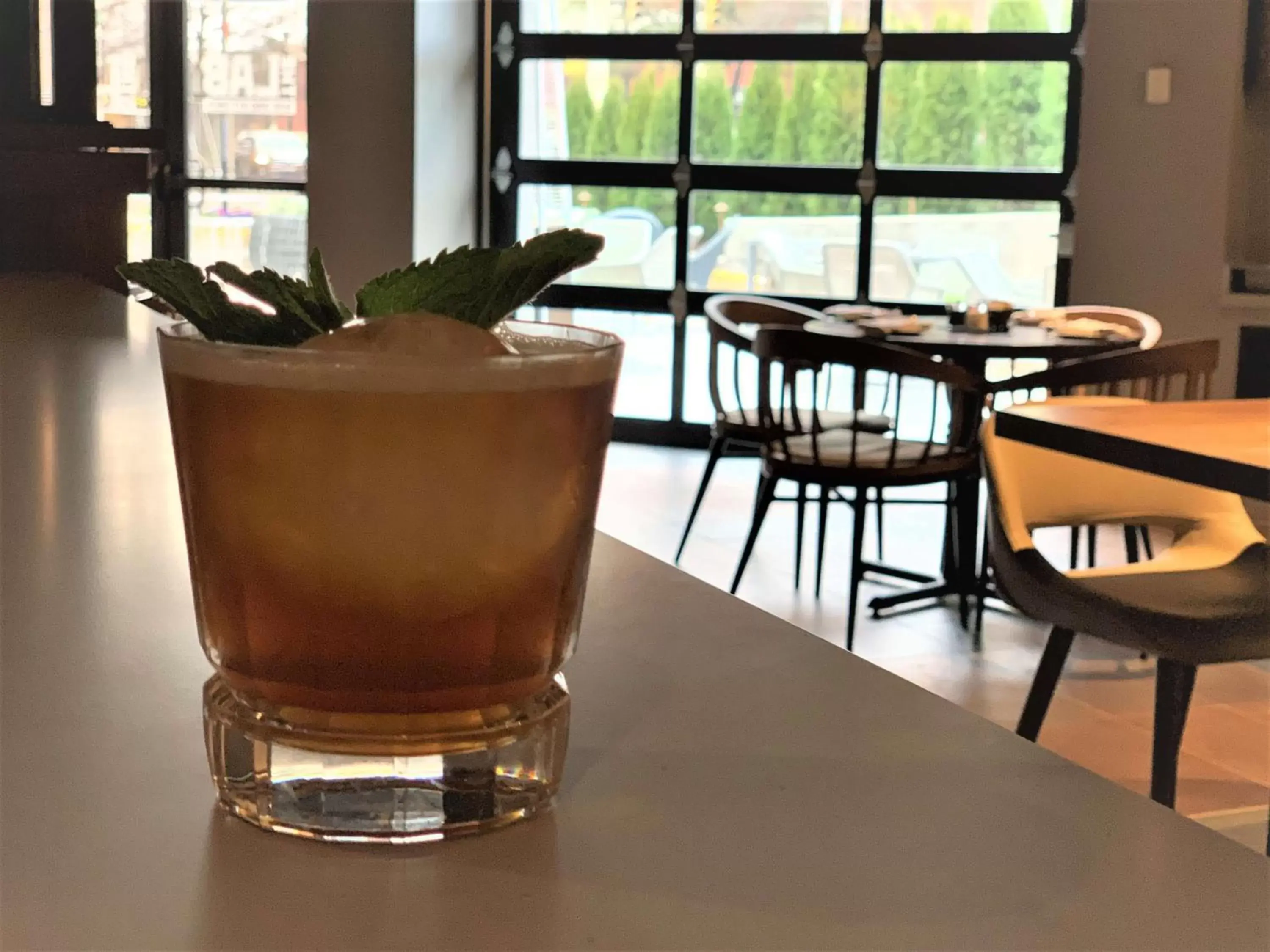 Lounge or bar in Hilton Birmingham Downtown at UAB Lounge or bar in Hilton Birmingham Downtown at UAB