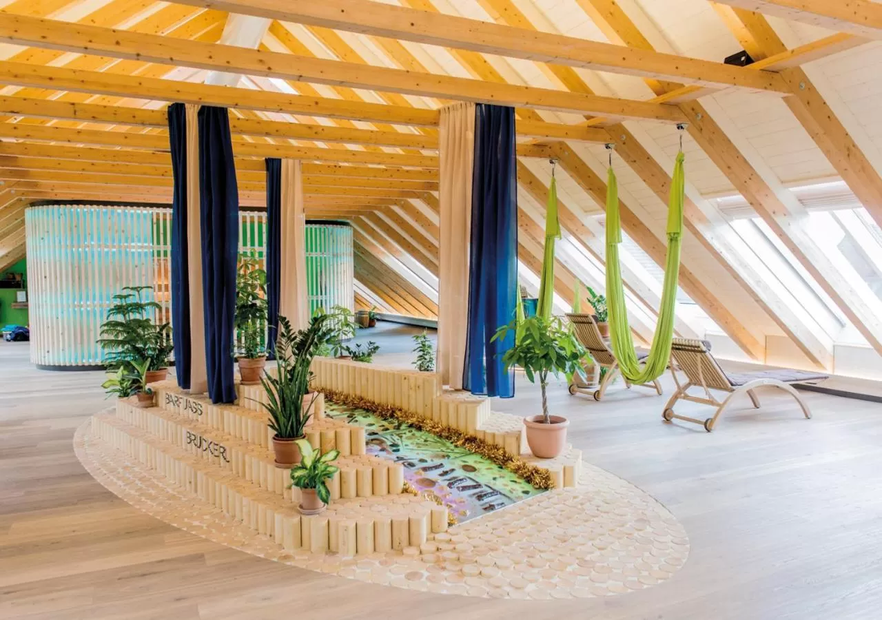 Spa and wellness centre/facilities in Hotel am Haslinger Hof