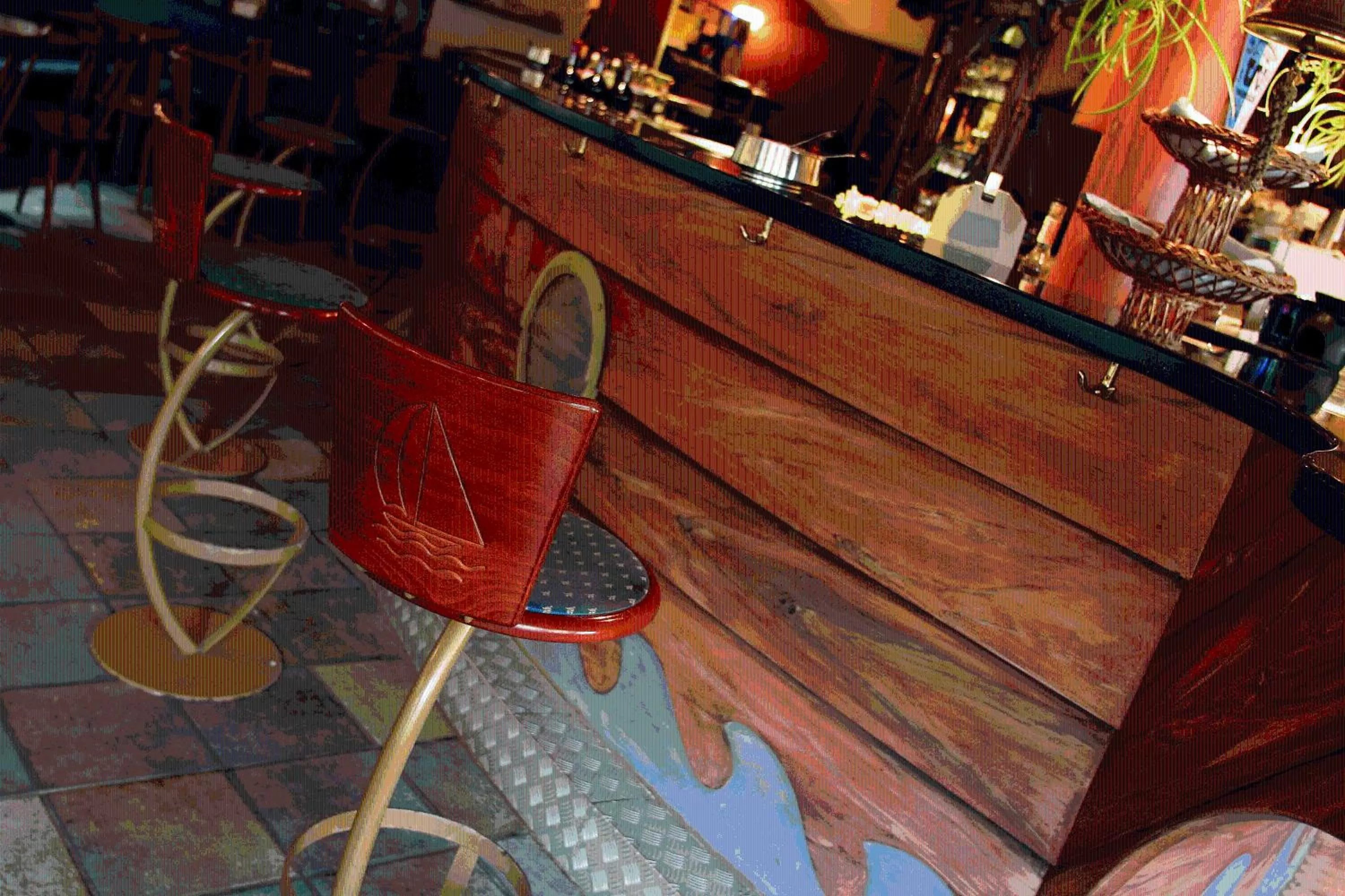 Lounge or bar, Lounge/Bar in Hotel Bambi Am Park