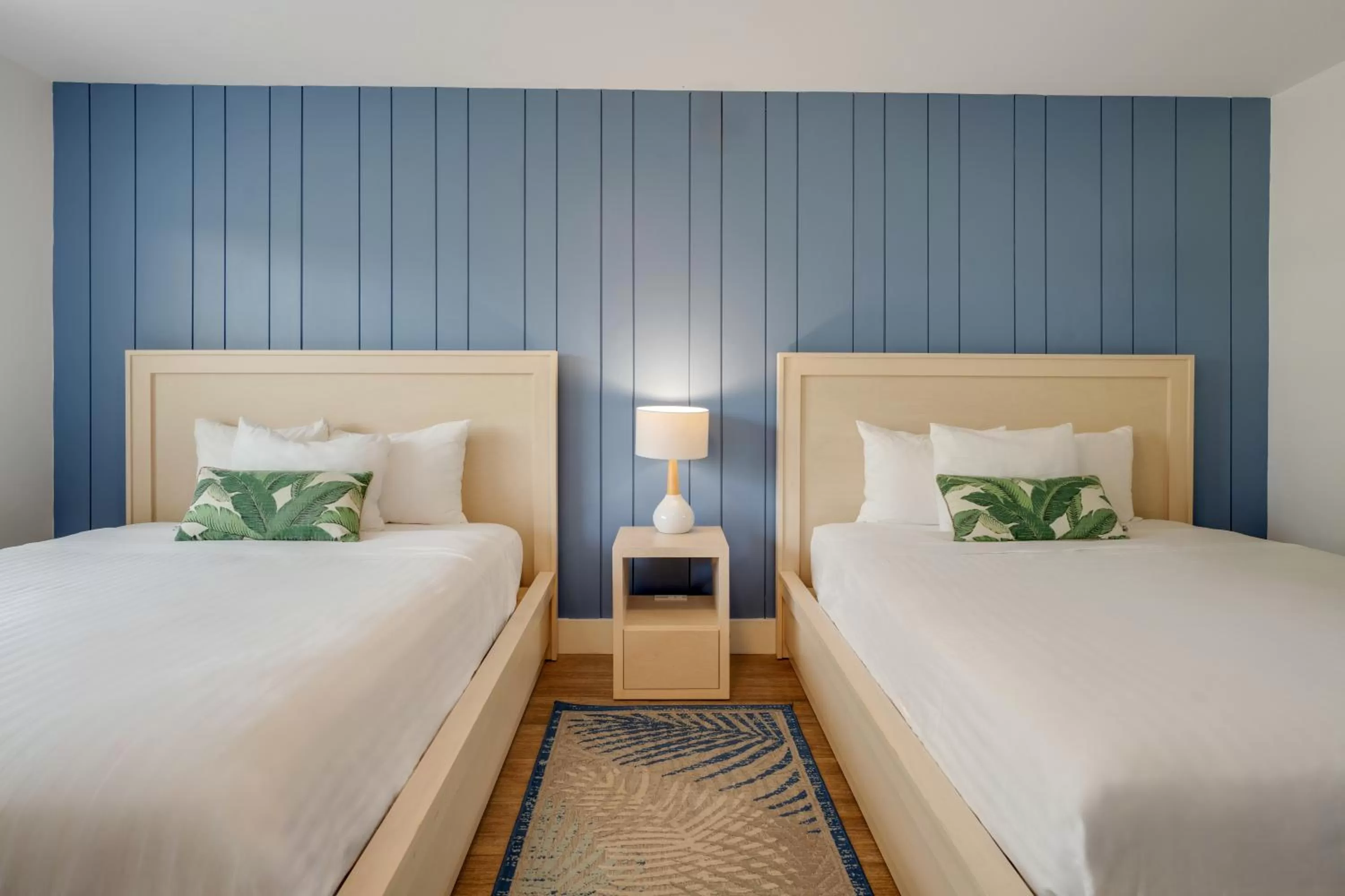 Bed in Hadley Resort and Marina