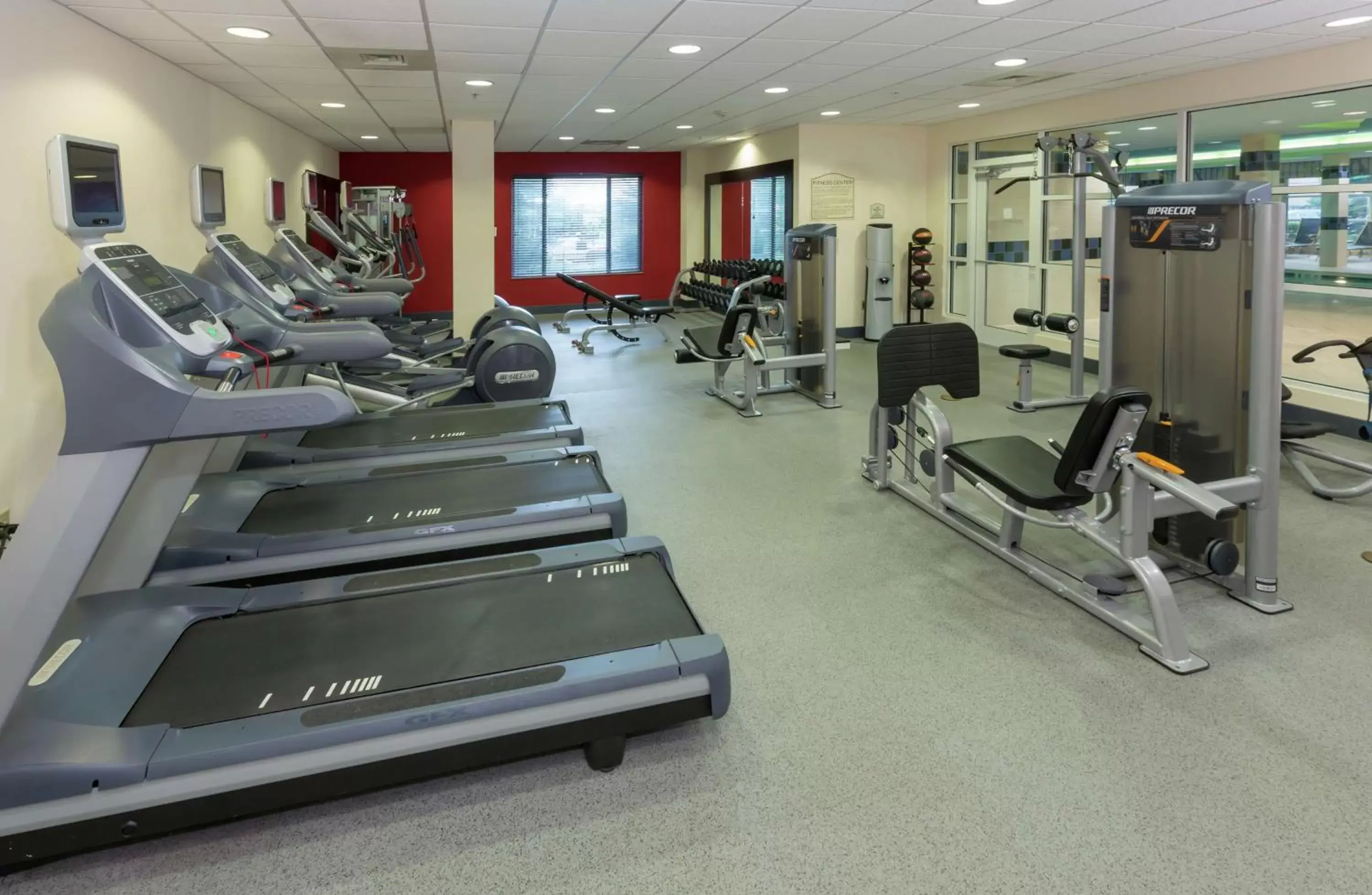 Fitness centre/facilities, Fitness Center/Facilities in Hilton Garden Inn Buffalo Airport