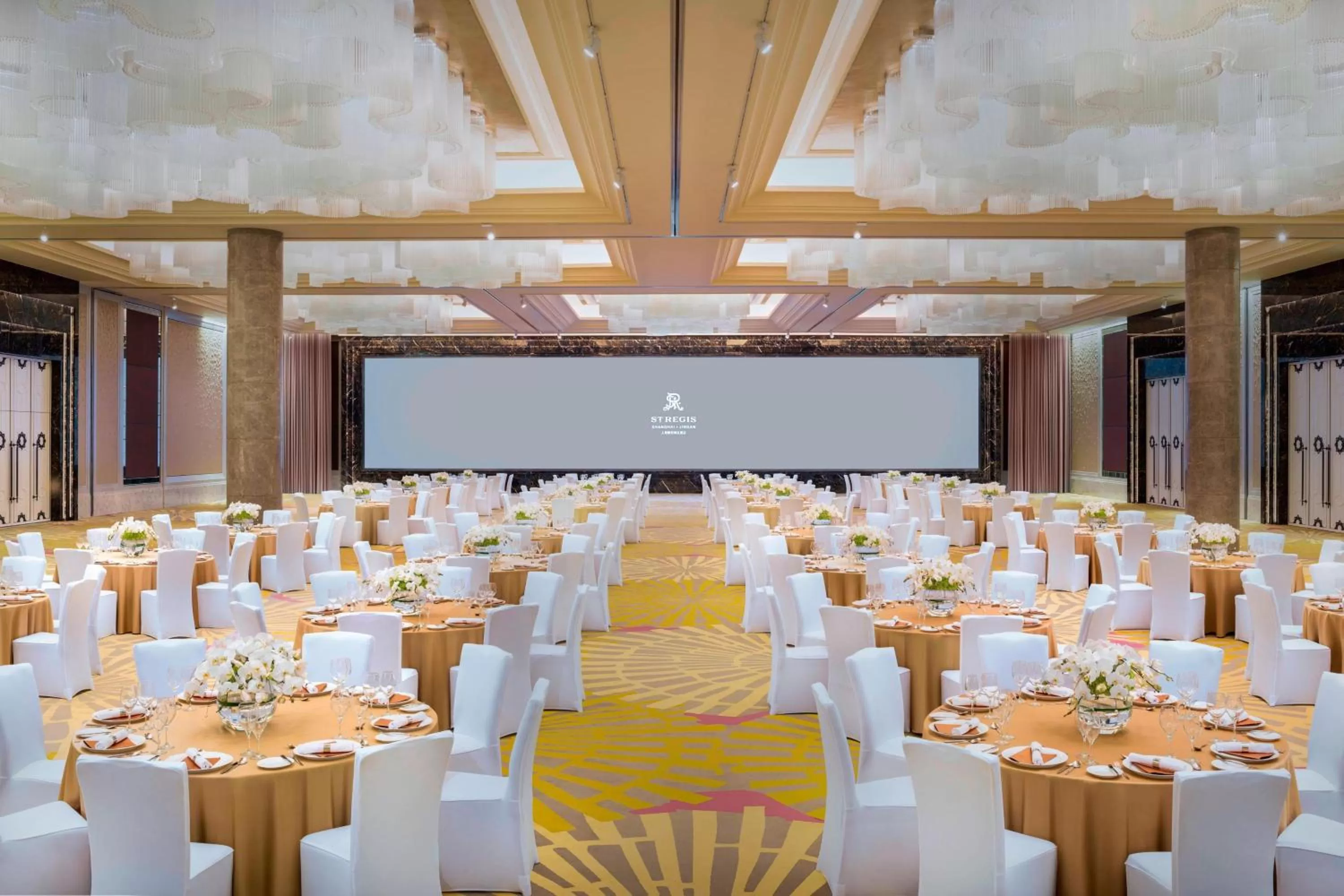 Meeting/conference room in The St Regis Shanghai Jingan - Where Downtown Luxury Meets Legendary Old Shanghai Jazz