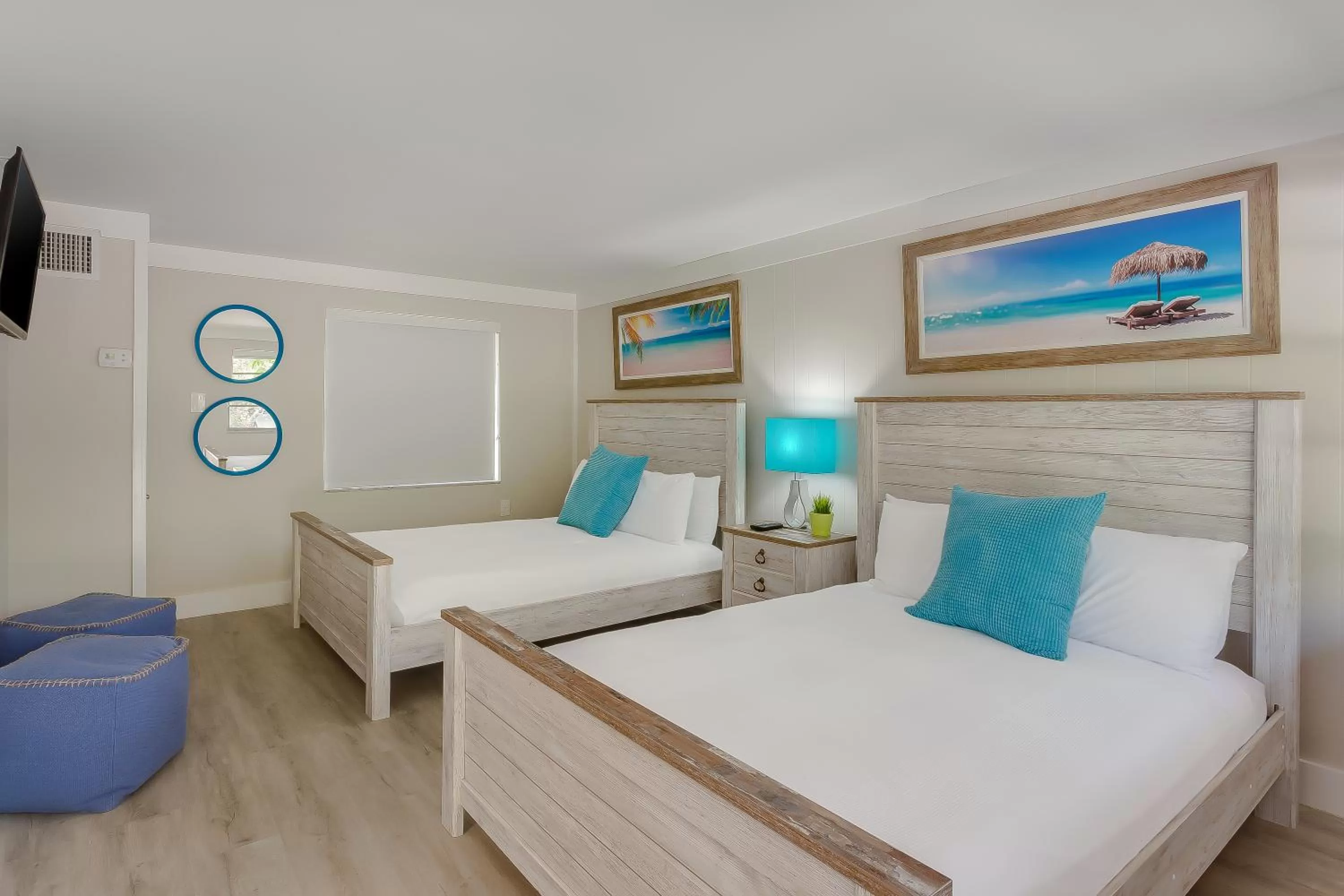 TV and multimedia, Bed in Drift Hotel