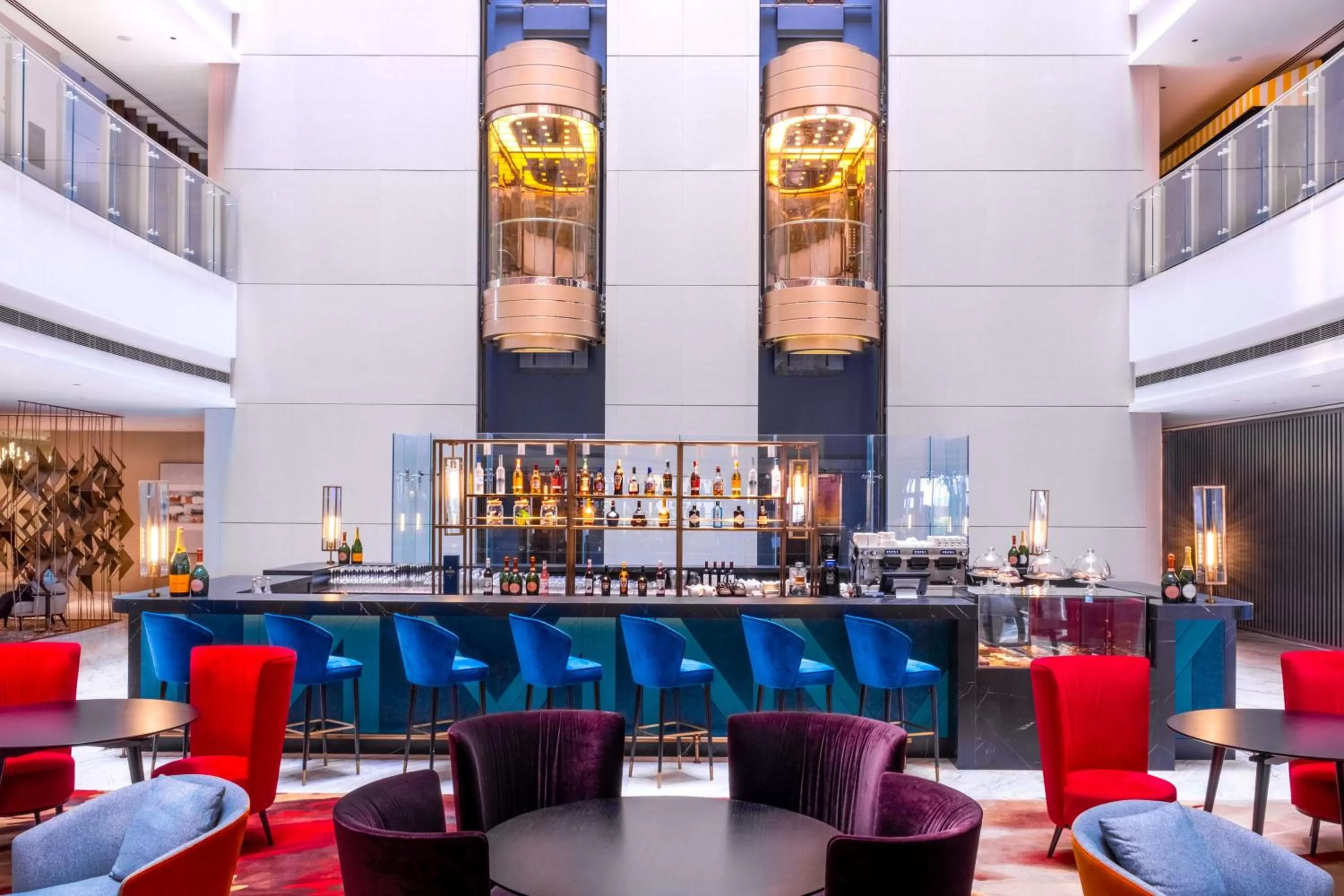 Lounge or bar in Hilton Kinshasa