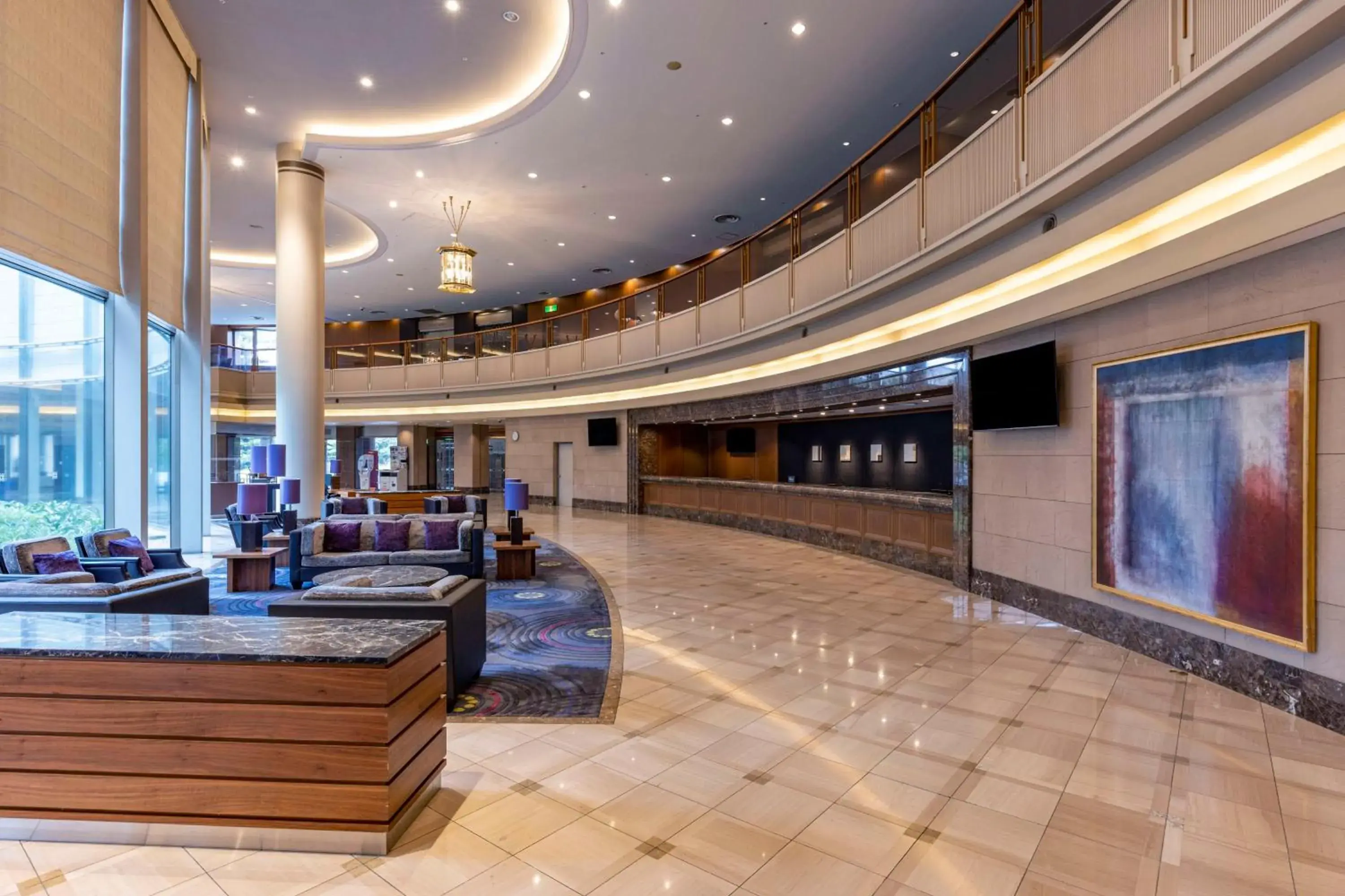 Lobby or reception, Lobby/Reception in Hilton Tokyo Narita Airport Hotel
