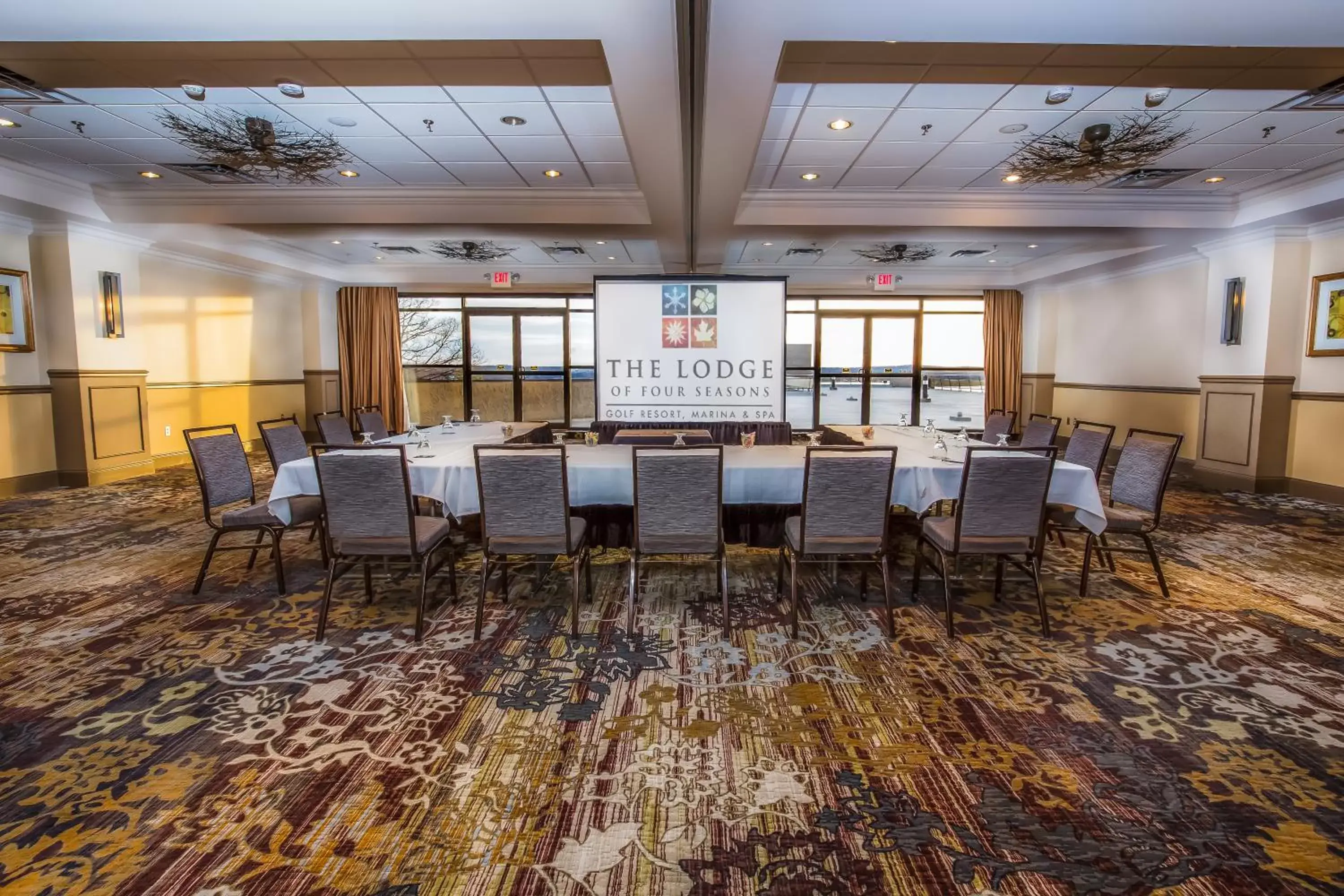 Meeting/conference room in Lodge of Four Seasons Golf Resort, Marina & Spa
