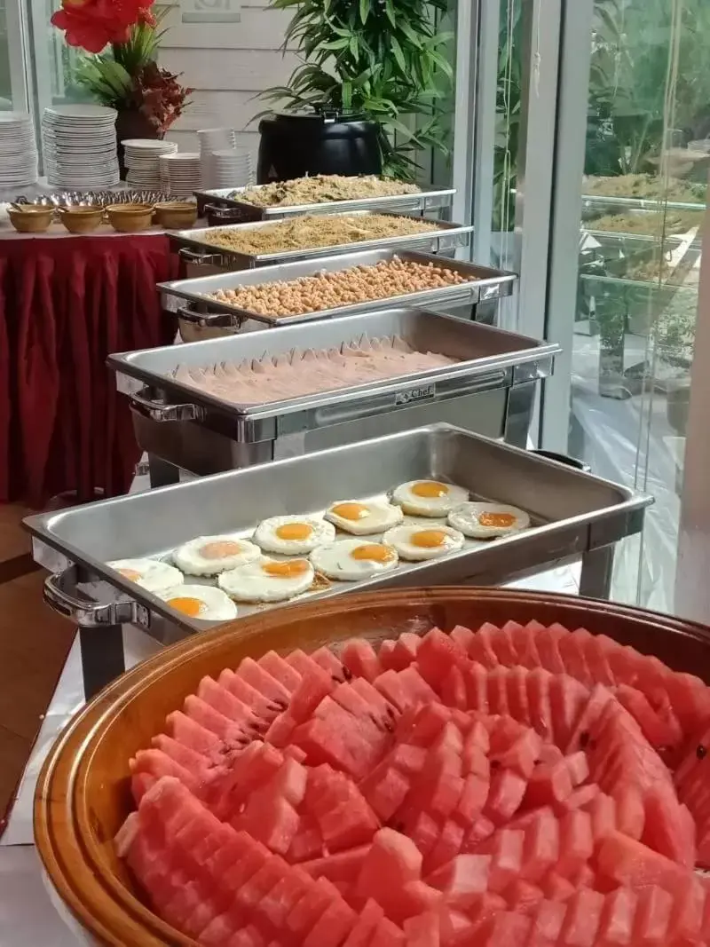 Food in Neo Hatyai Hotel
