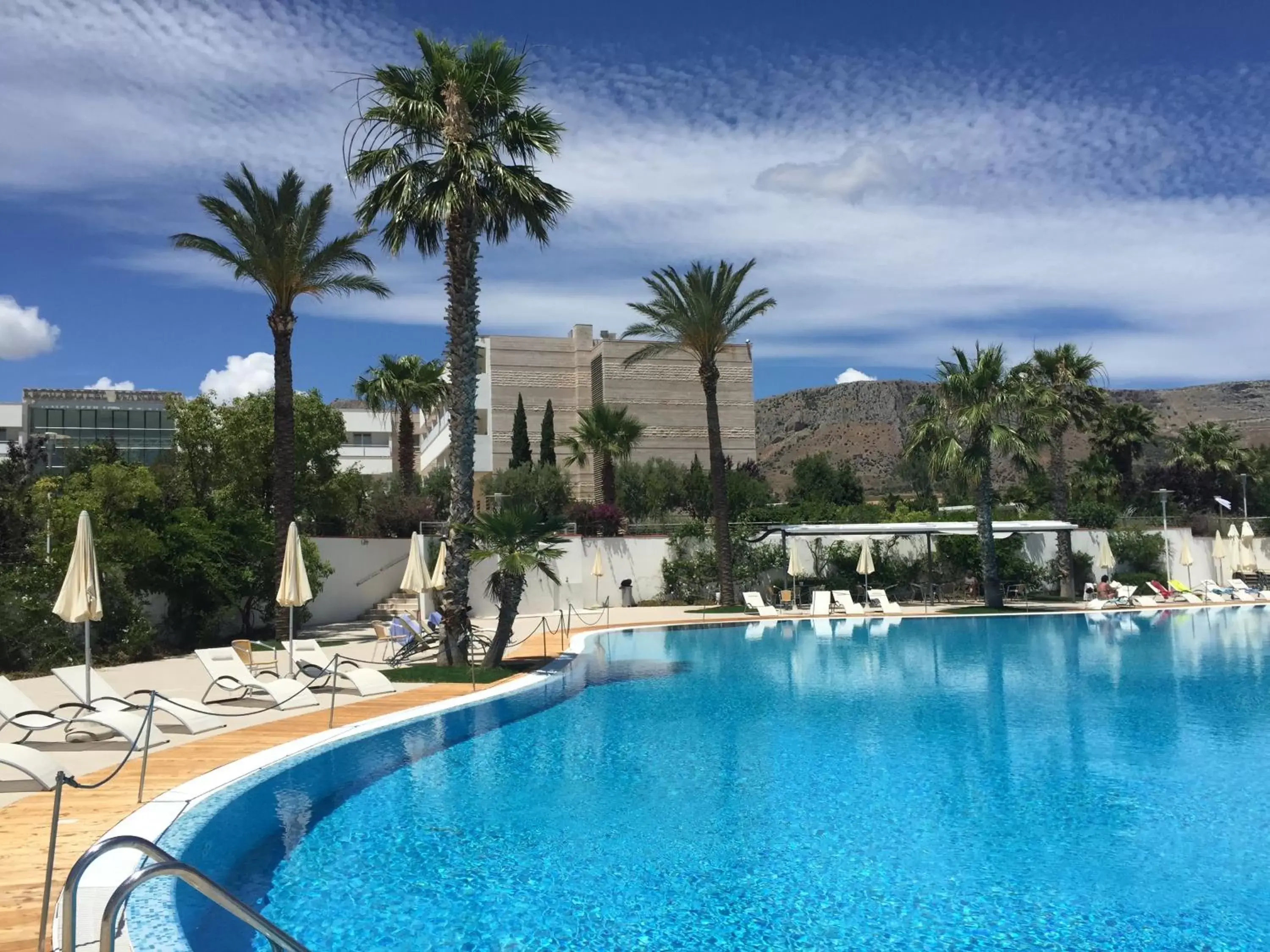 Swimming Pool in Regiohotel Manfredi