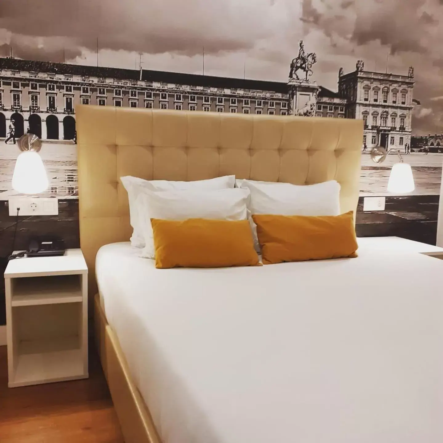 Bed in Lisbon City Apartments & Suites by City Hotels