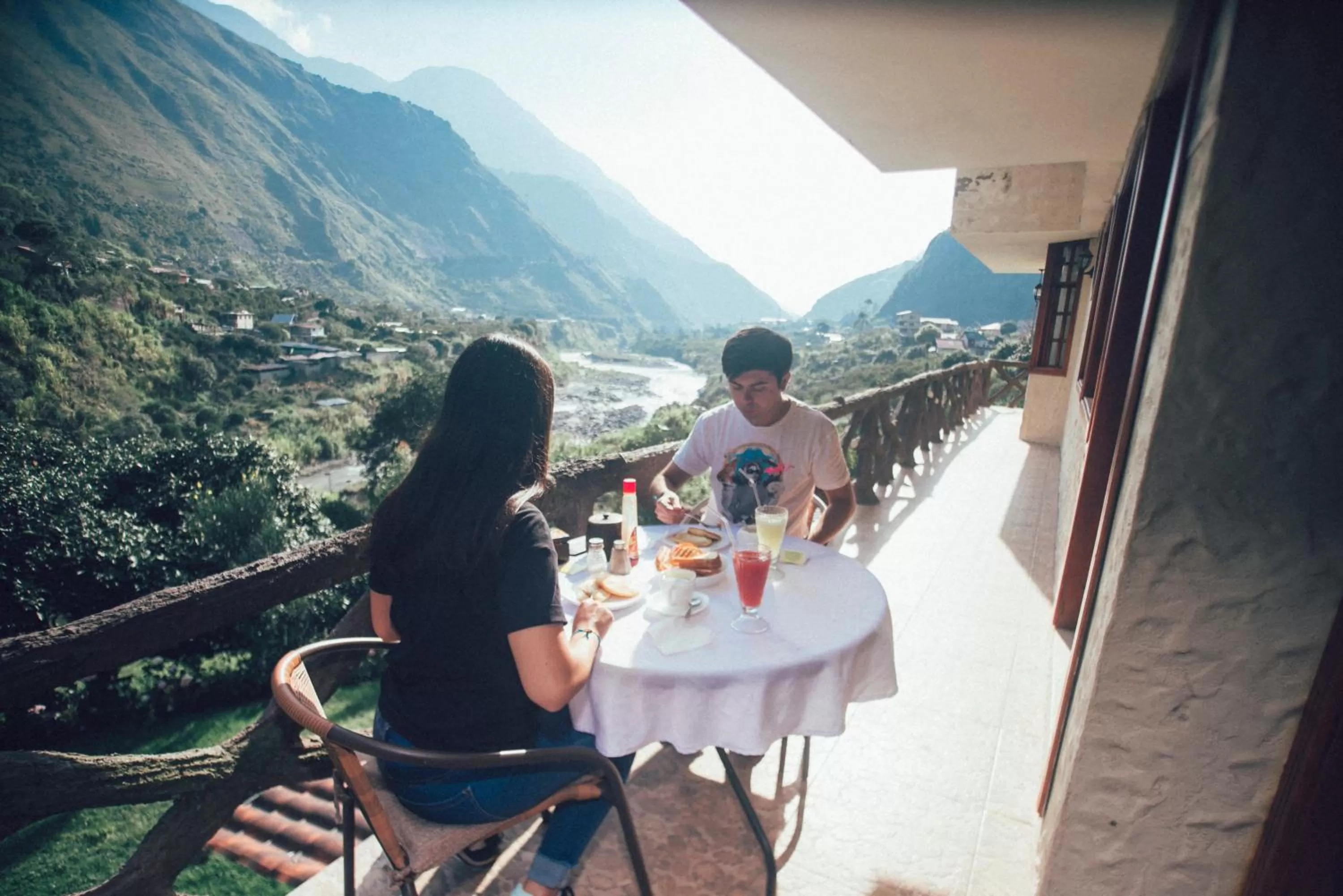 Balcony/Terrace in Aldea Real Eco Friendly