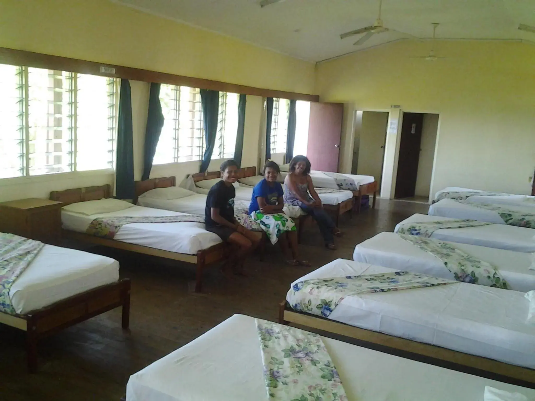 Photo of the whole room, Bed in Bamboo Backpackers Hostel