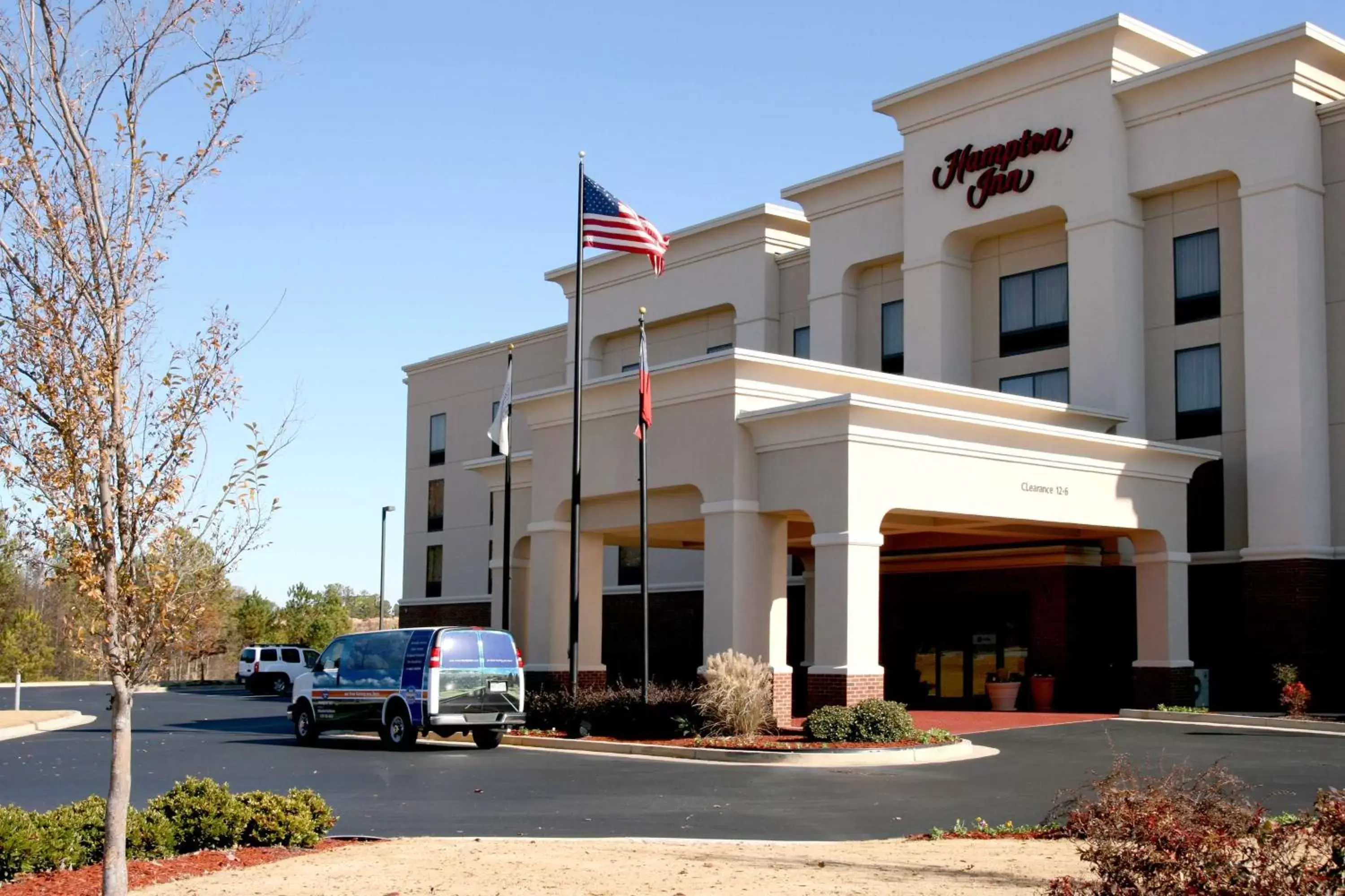 Dining area, Property Building in Hampton Inn Atlanta-Fairburn