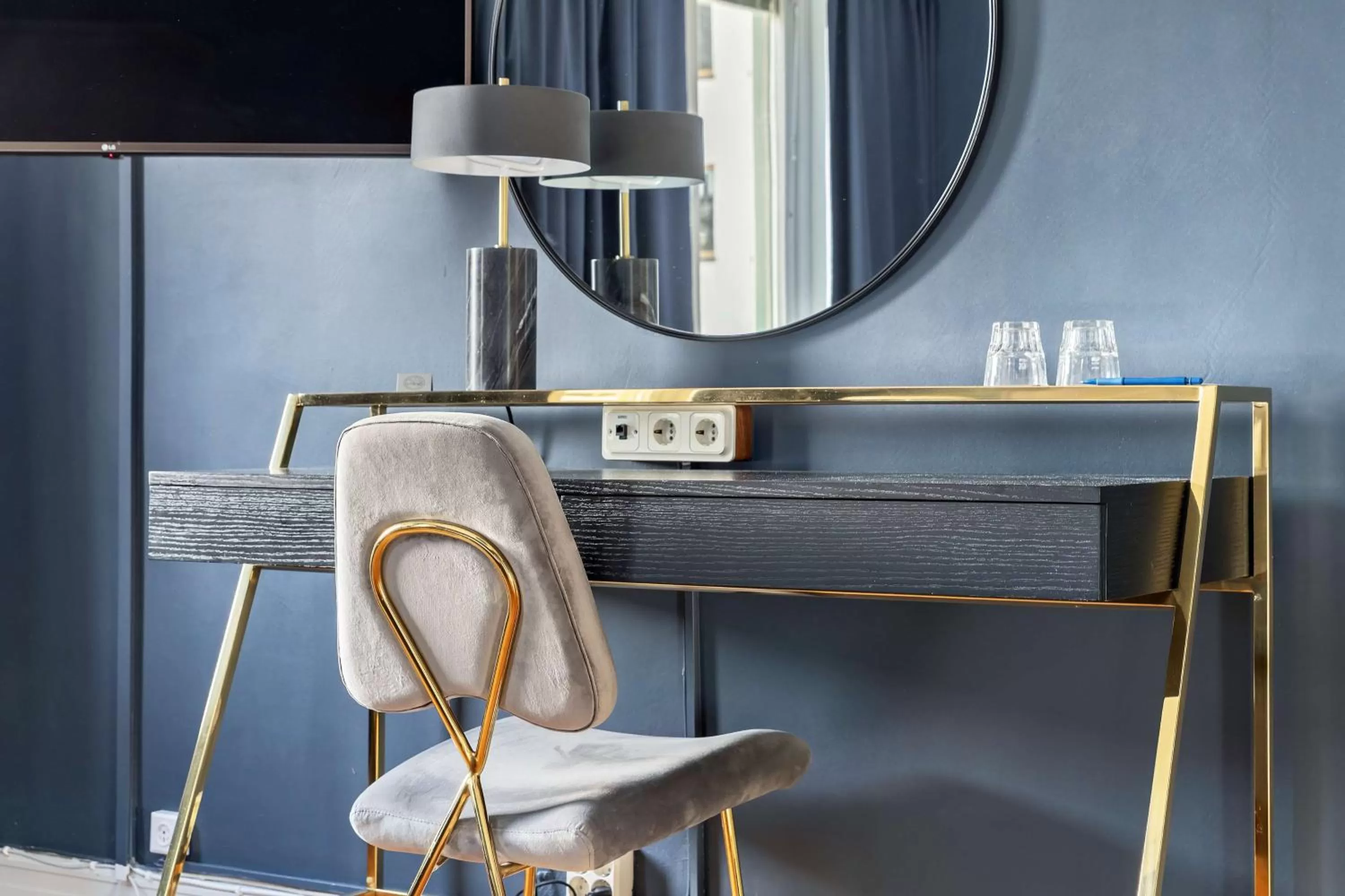 Bedroom in Centric Hotel