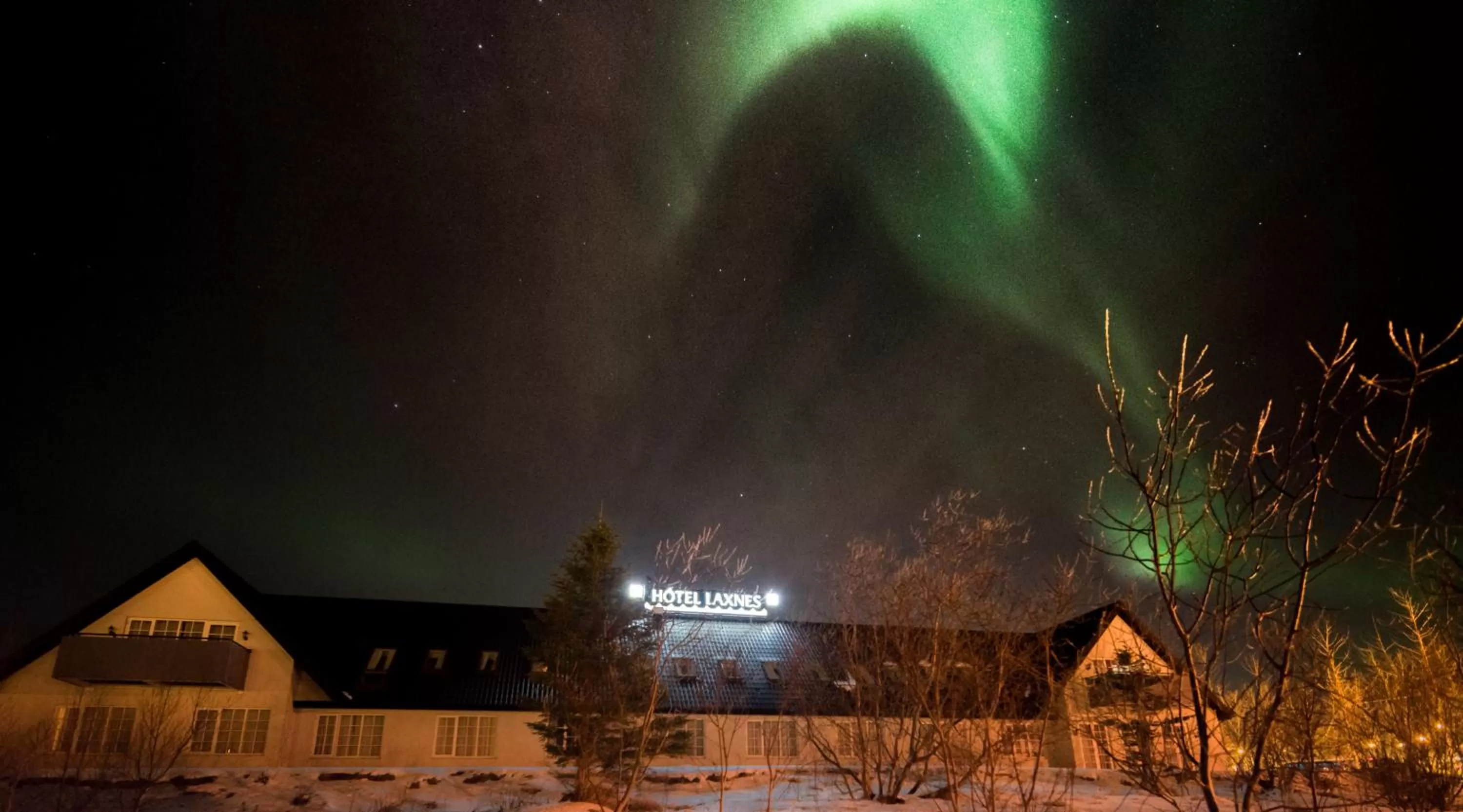 Property building in Hotel Laxnes