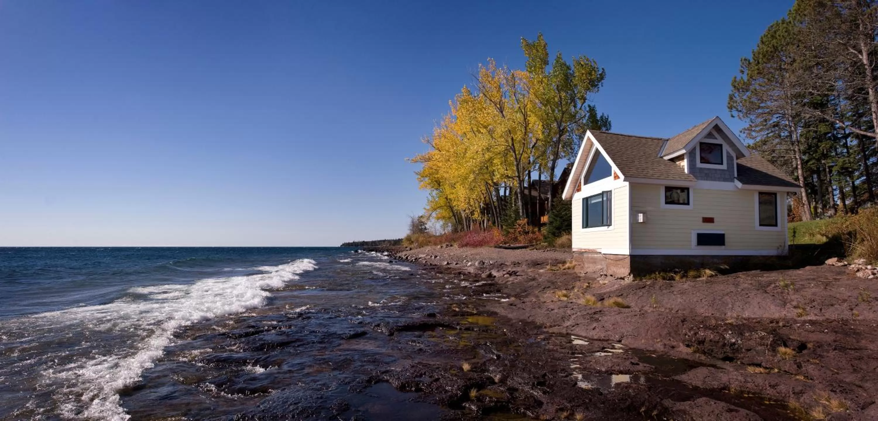 Beach, Property Building in Grand Superior Lodge
