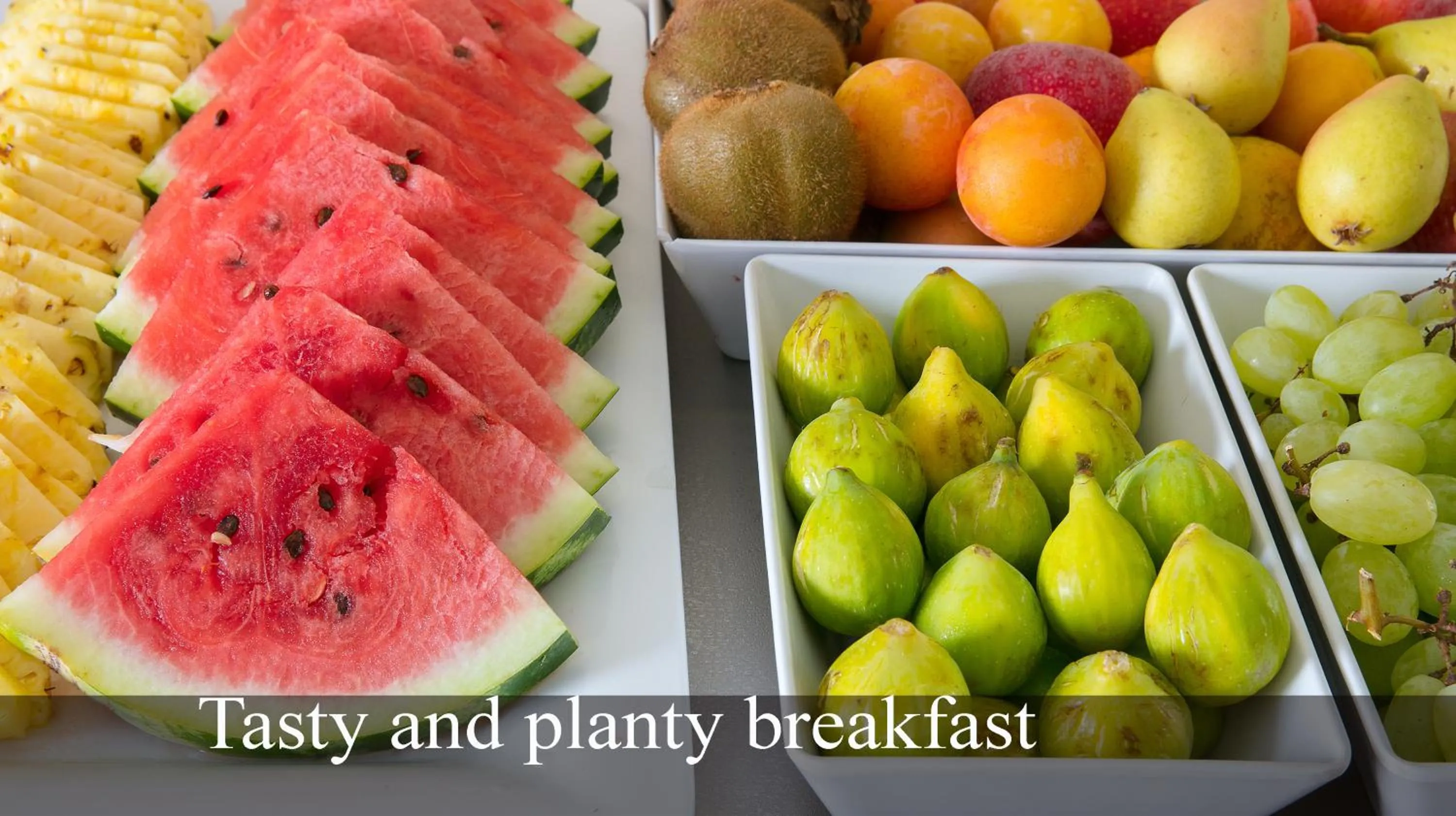 Breakfast in Hotel Olimpico