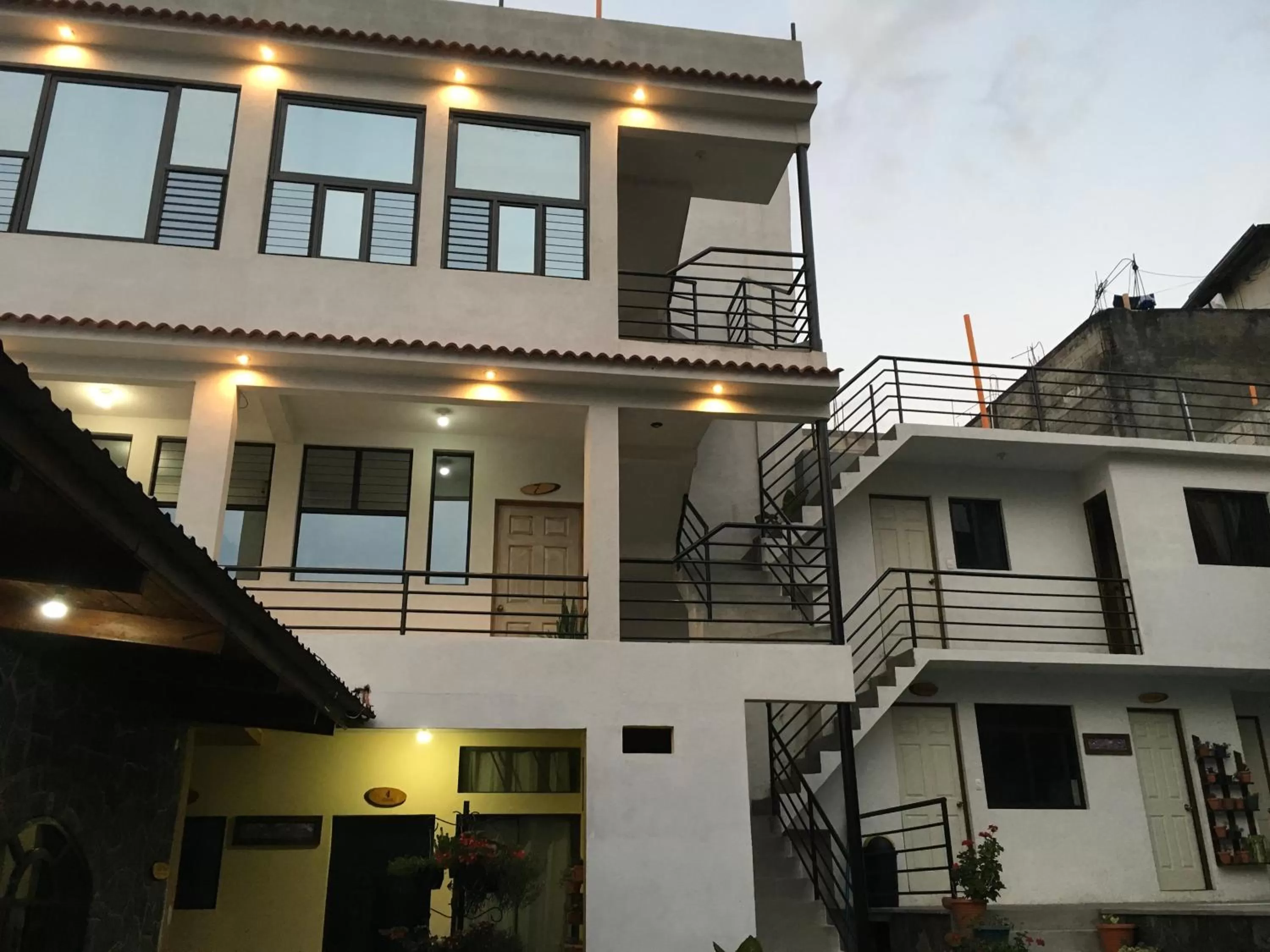 Property Building in Casa Josefa Hotel