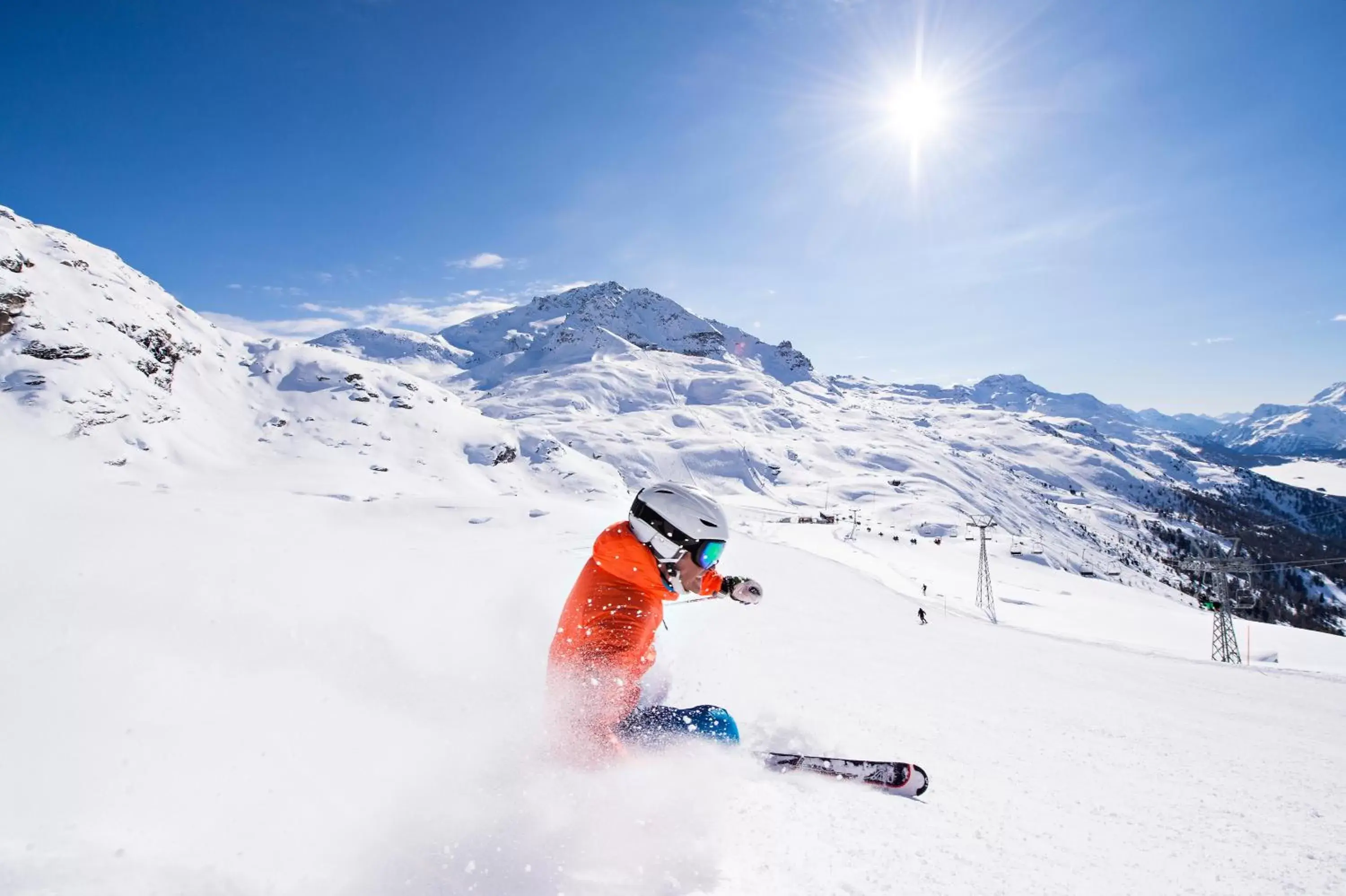 Ski School, Skiing in Crystal Hotel superior