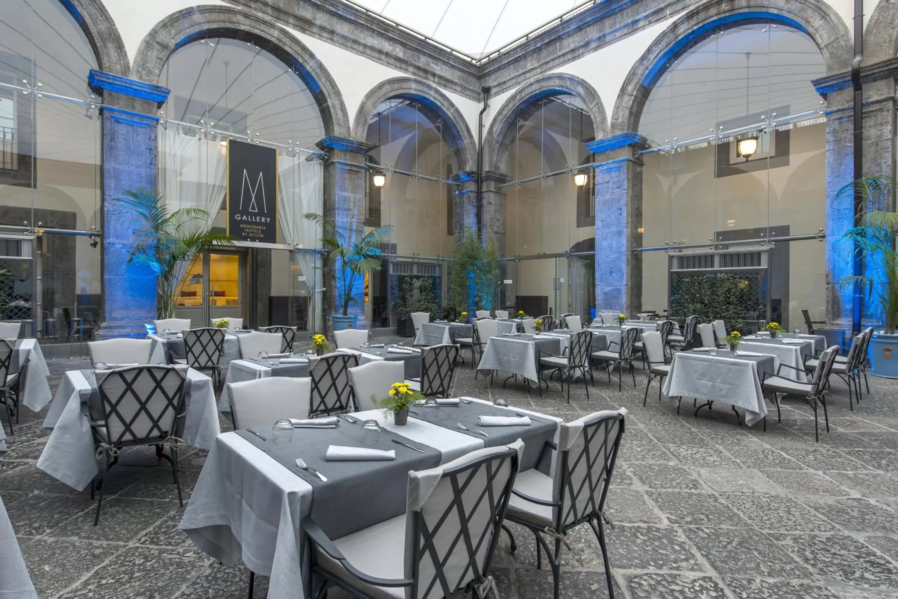 Restaurant/Places to Eat in MGallery Palazzo Caracciolo Napoli - Hotel Collection