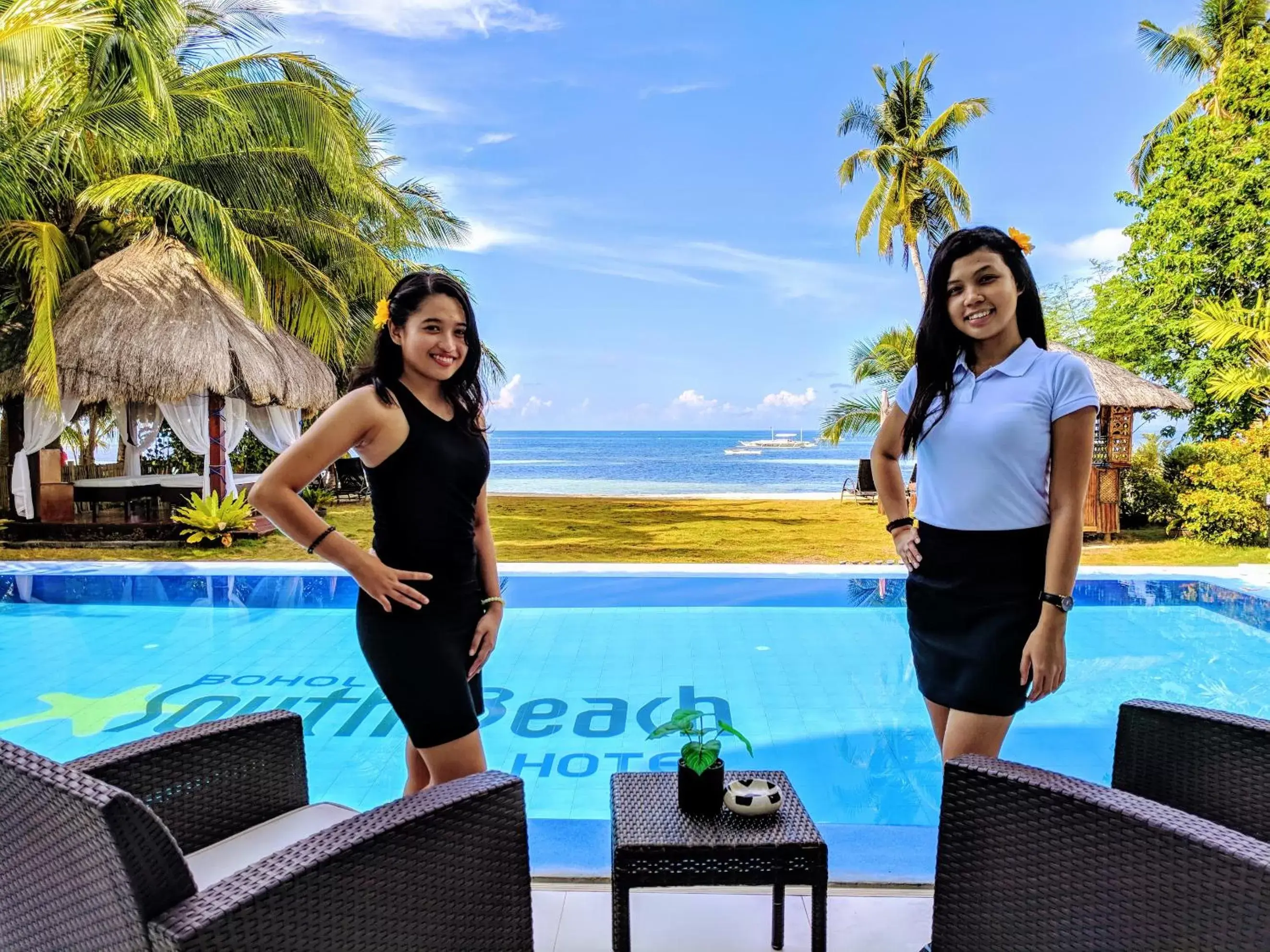 Swimming Pool in Bohol South Beach Hotel