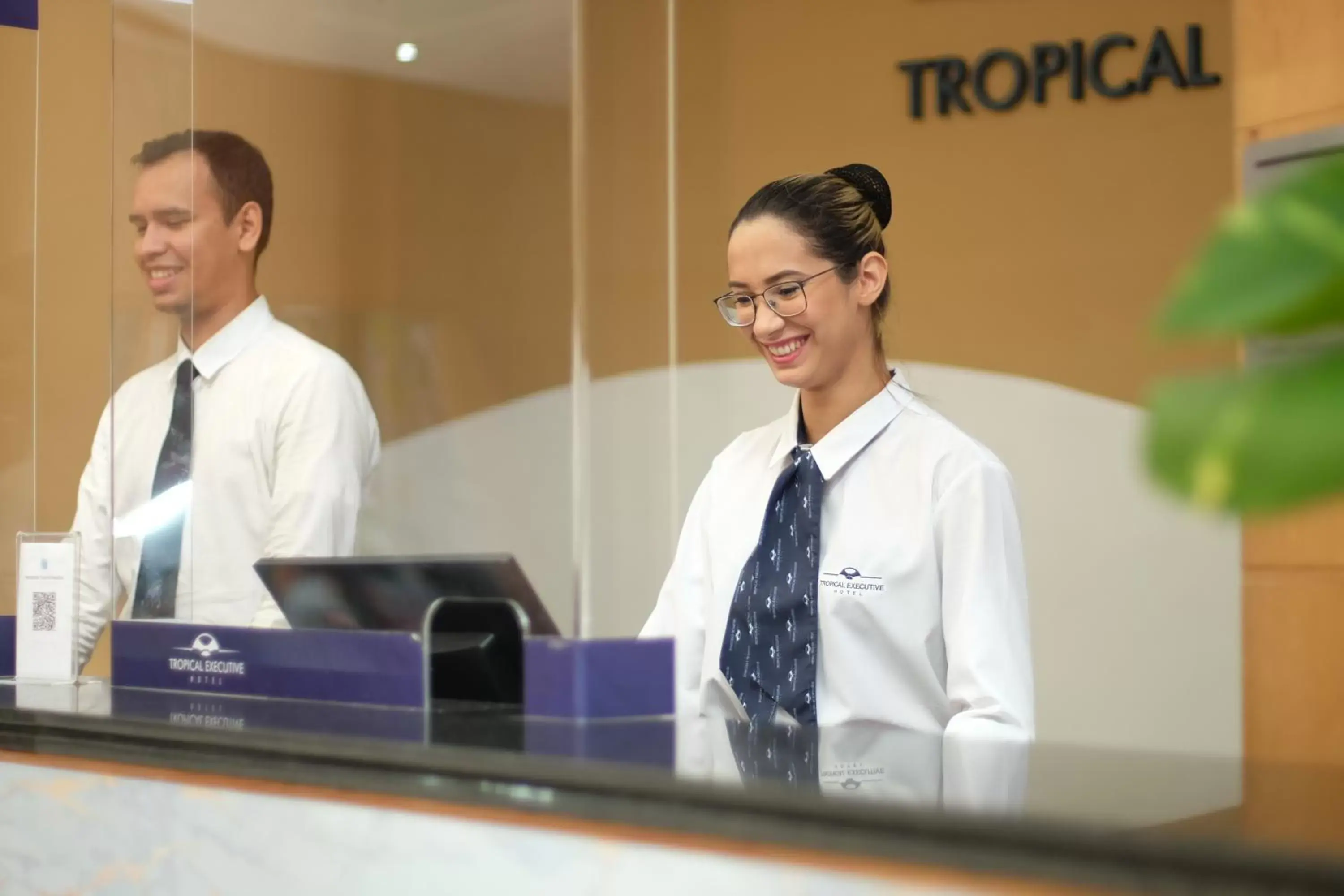 Facade/entrance in Tropical Executive Hotel Facade/entrance in Tropical Executive Hotel