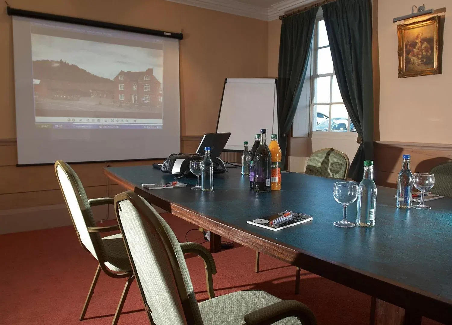 Business facilities in The Barns Hotel