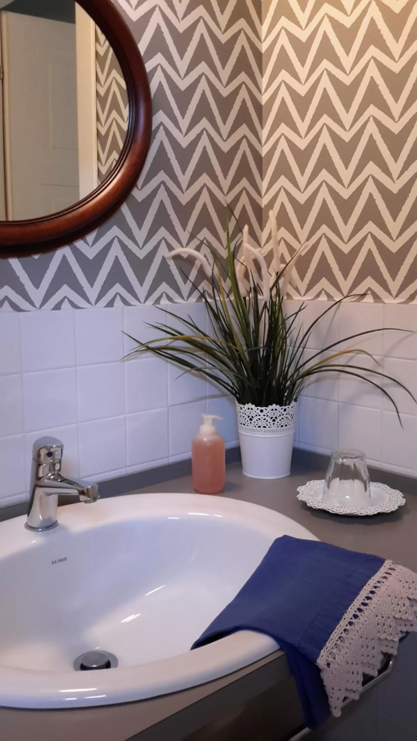 Bathroom in Casatitta Bed & Breakfast