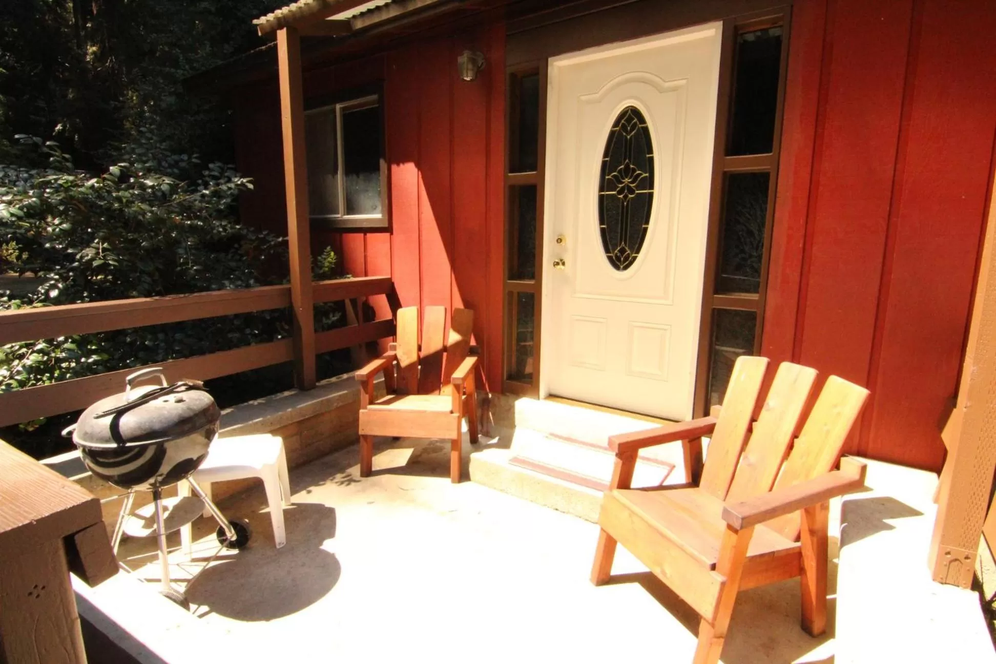 Patio in Fern River Resort