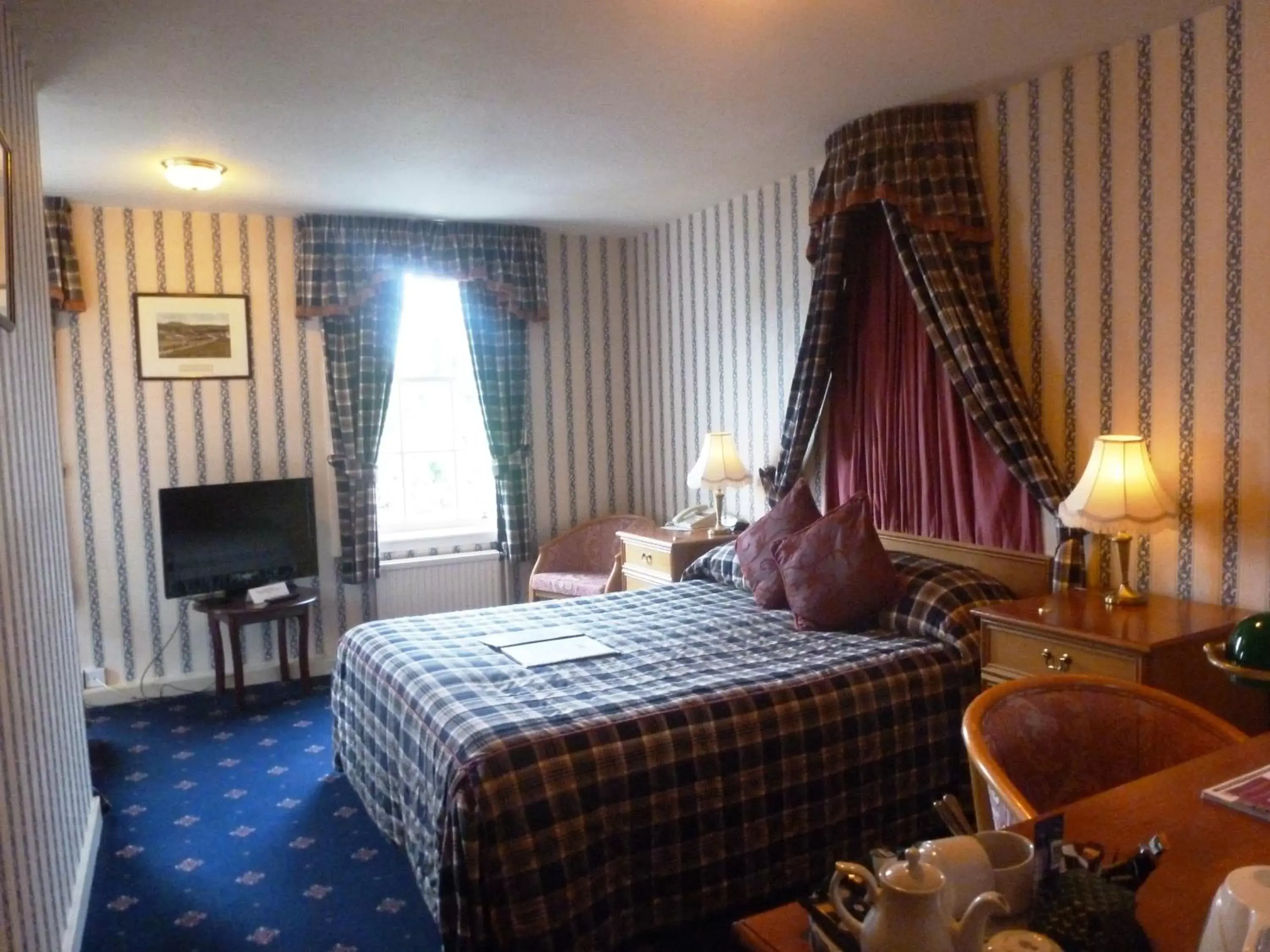 Bedroom, Bed in Moulin Hotel