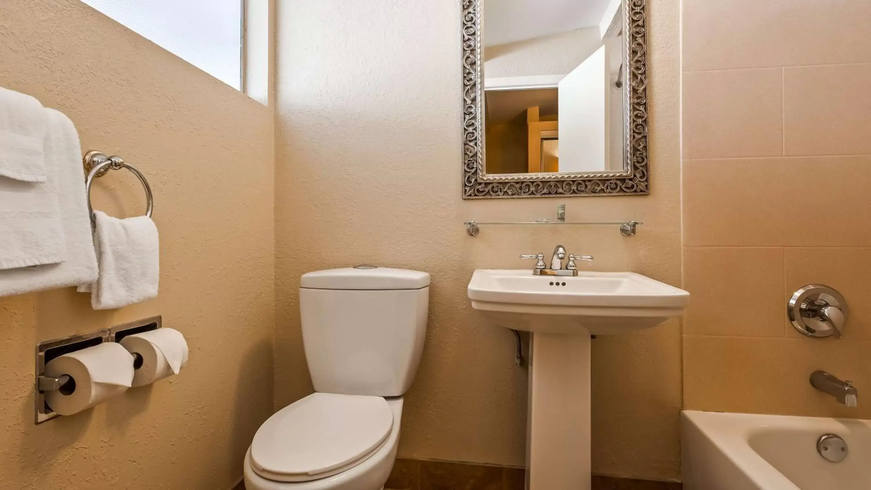 Bathroom in Best Western Coach House