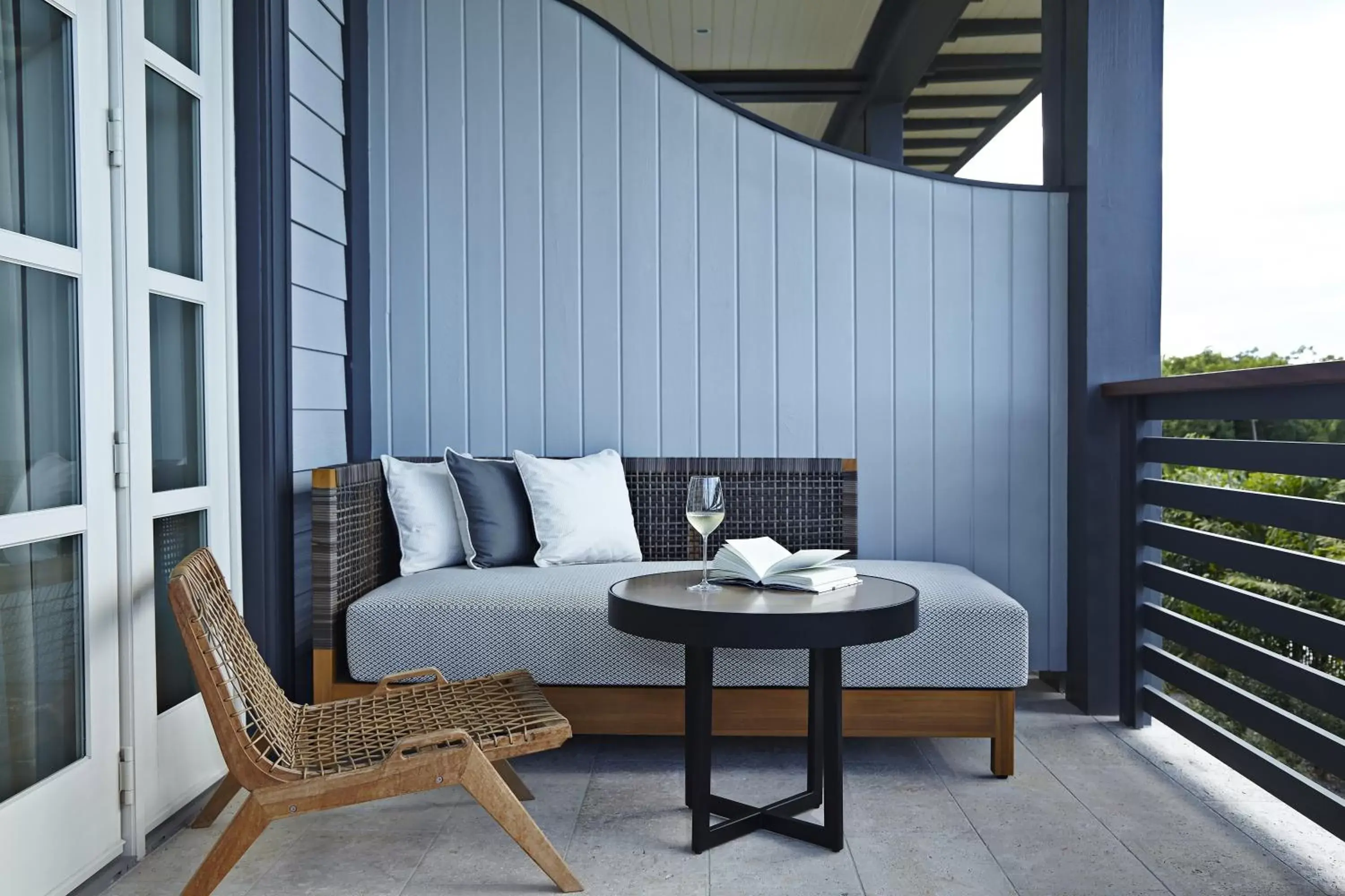 Balcony/Terrace, Seating Area in The Island House