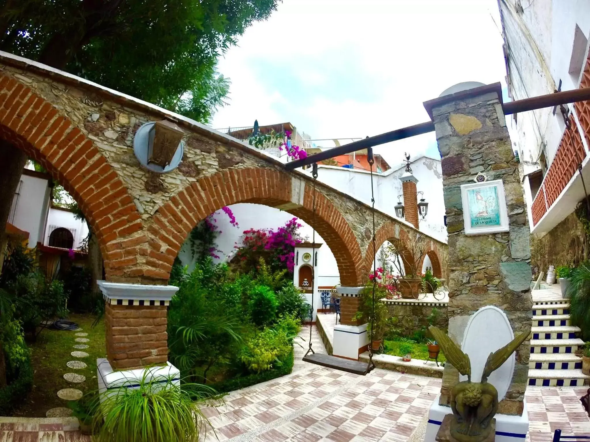 Patio in Sanbernabé tres