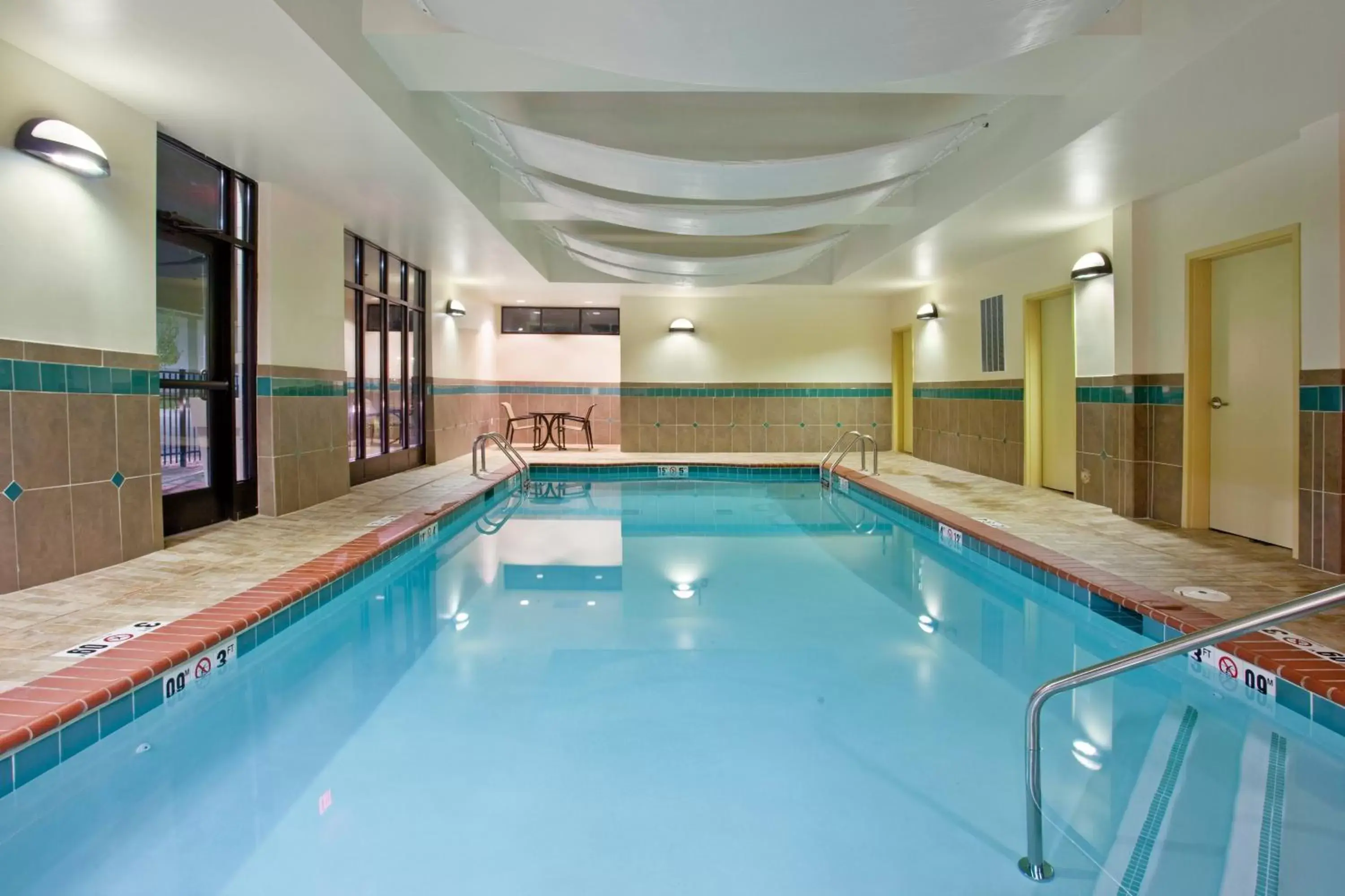 Swimming Pool in Holiday Inn Saint Louis-Fairview Heights, an IHG Hotel