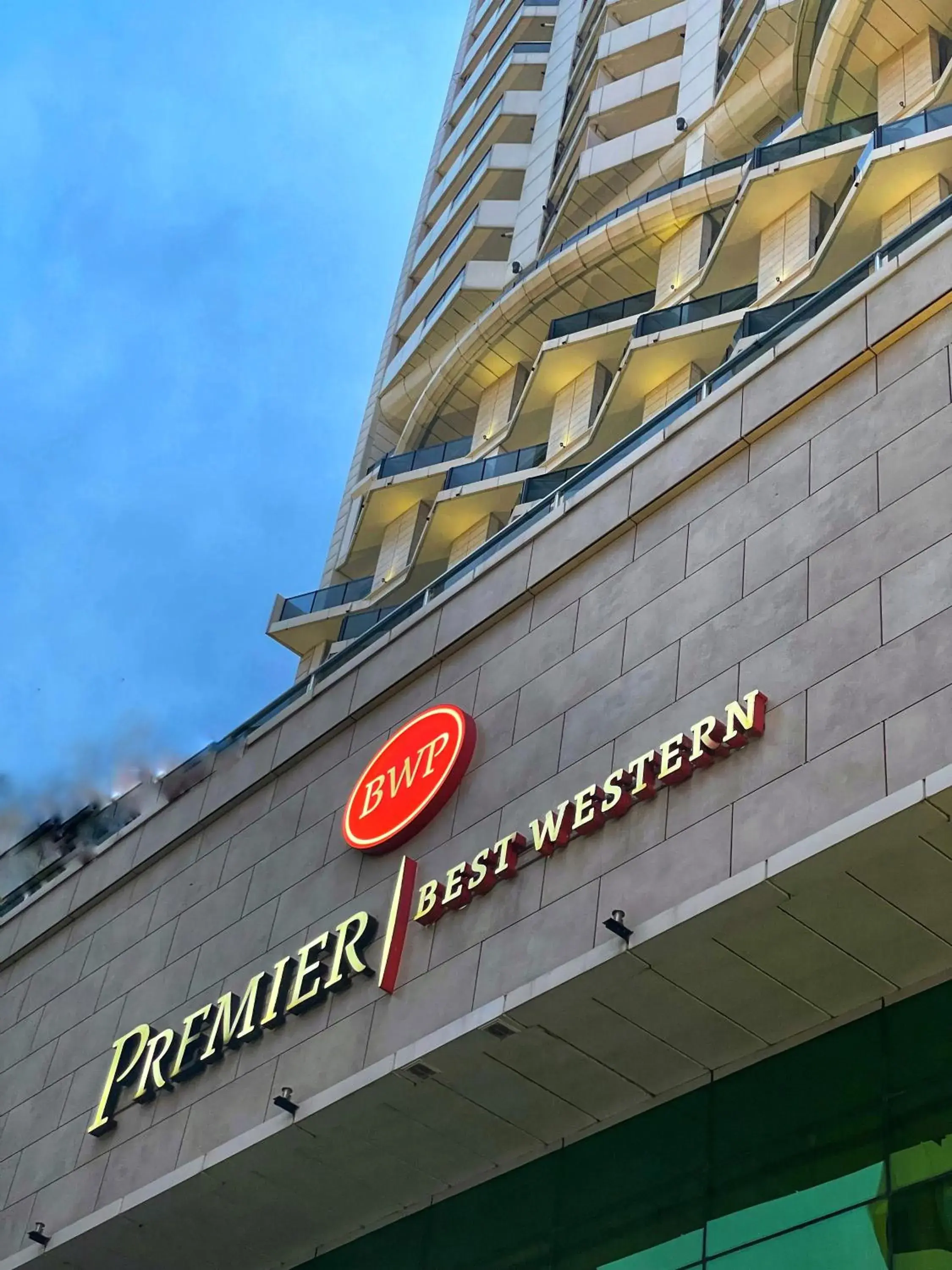 Property building in Best Western Premier Batumi Property building in Best Western Premier Batumi
