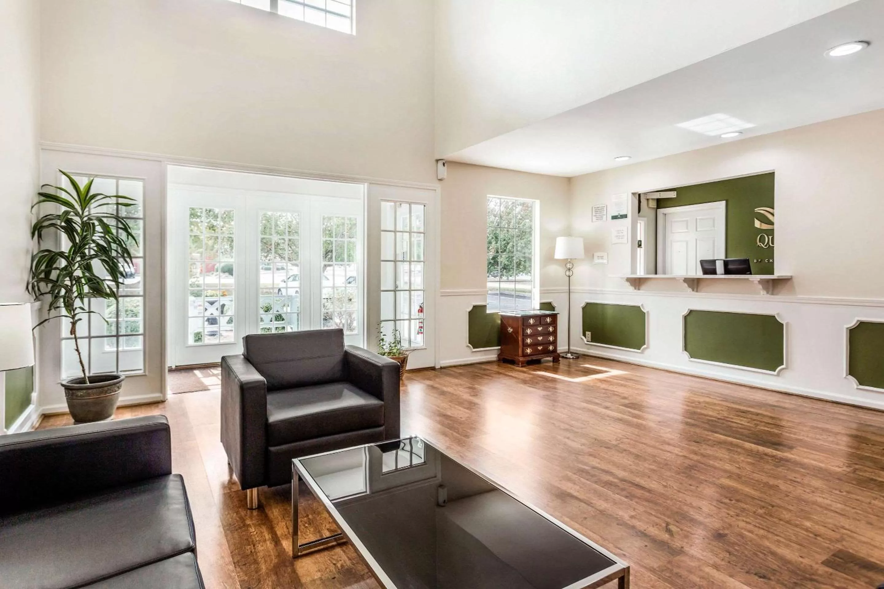 Lobby or reception in Quality Inn Lancaster