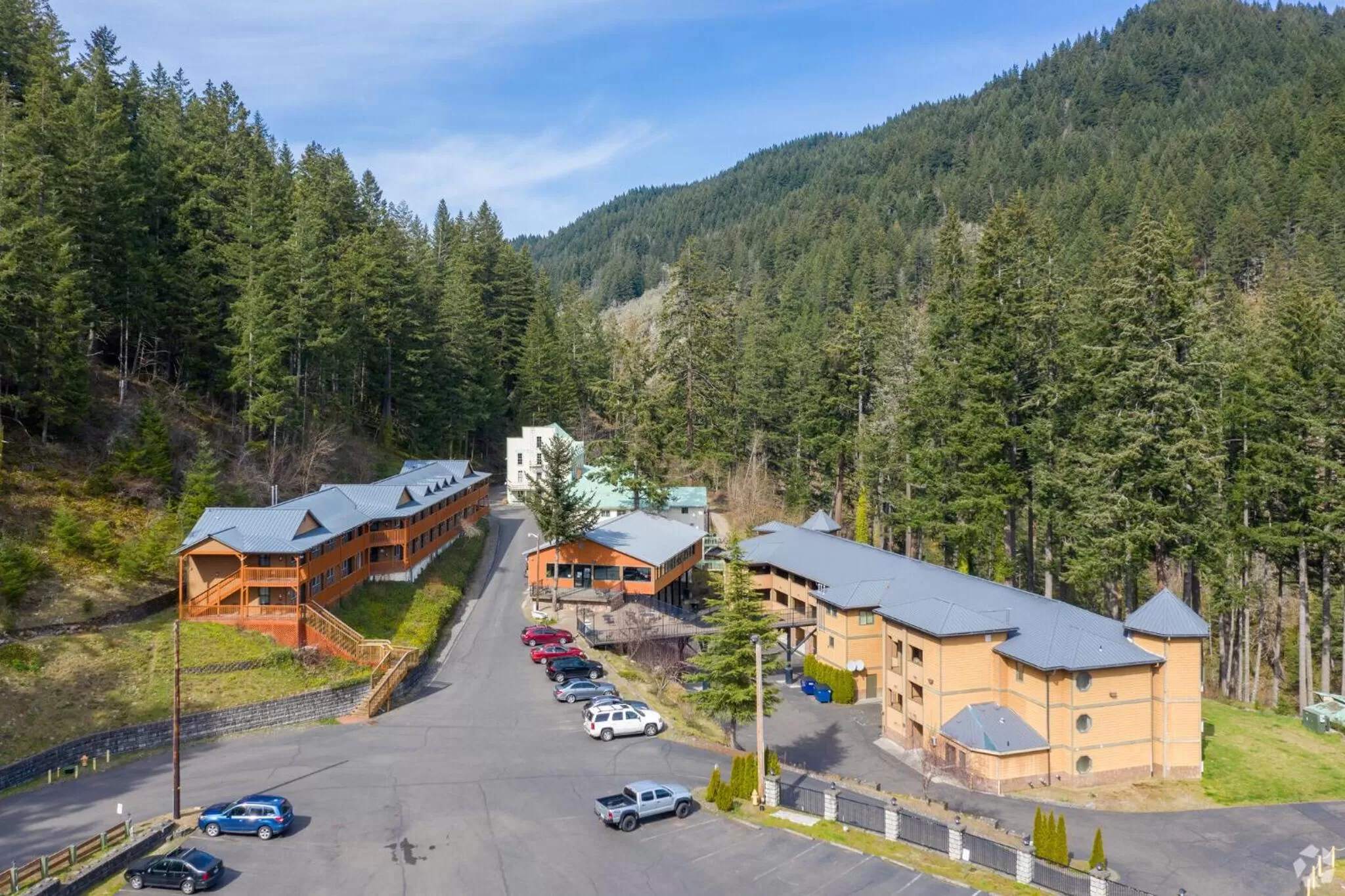 Property building in Carson Hot Springs Resort & Spa