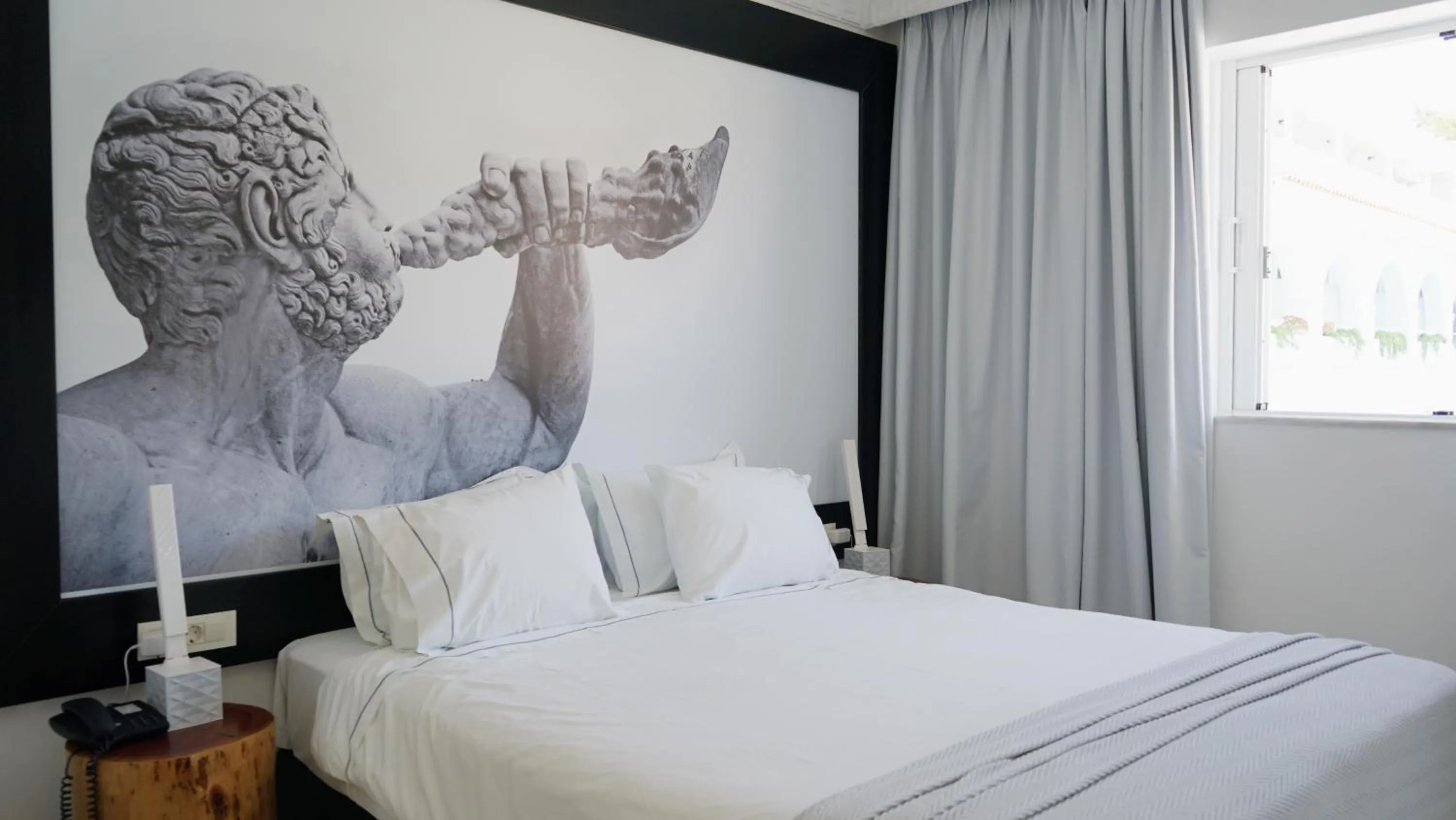 Bed in Meandros Boutique & Spa Hotel - Adults Only