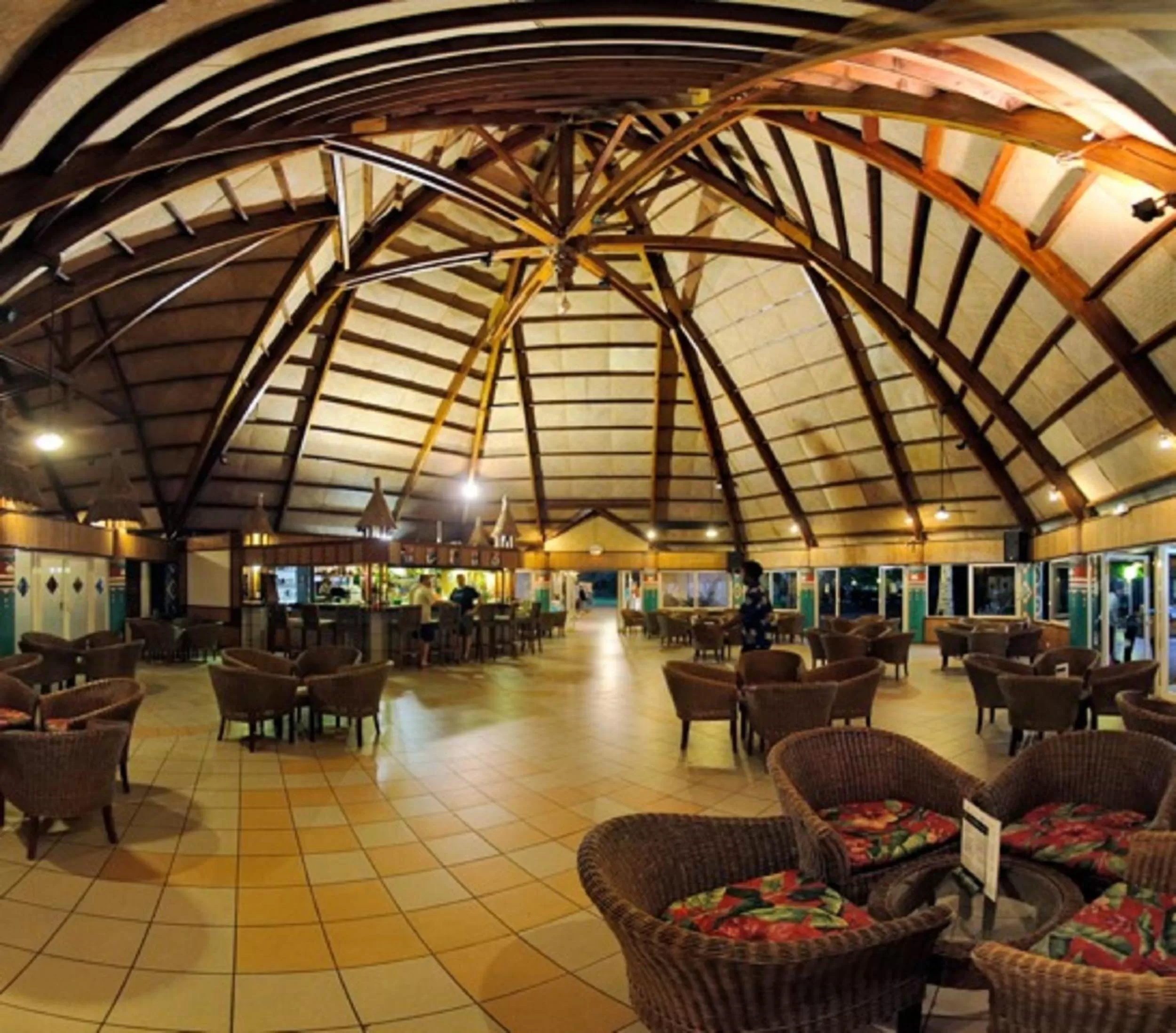 Lounge or bar in Hotel Koulnoue Village