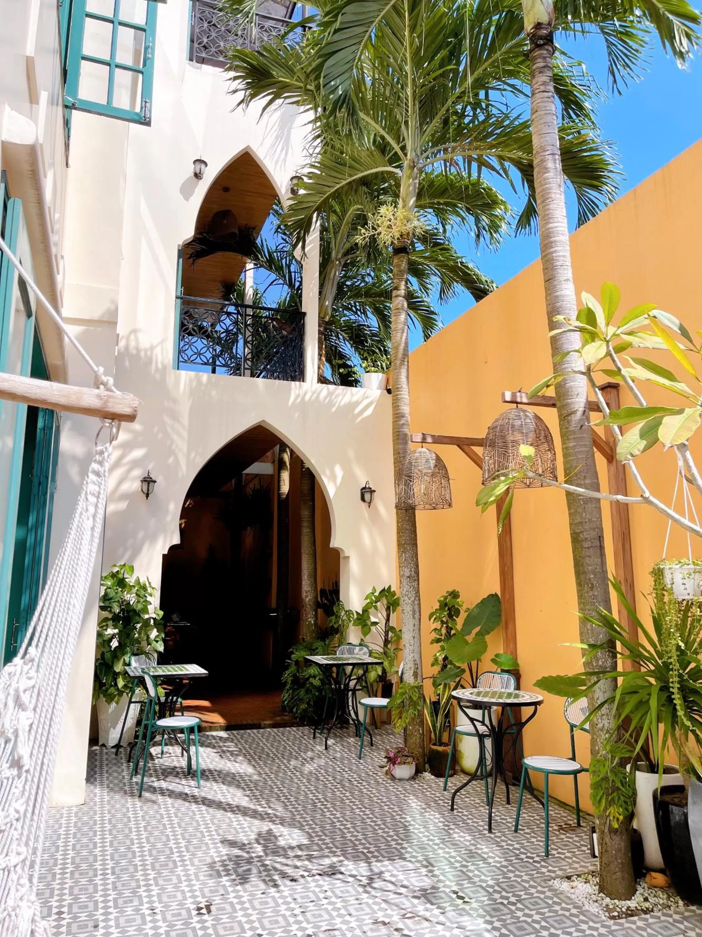 Garden in Alsahar Hoi An Boutique Villa