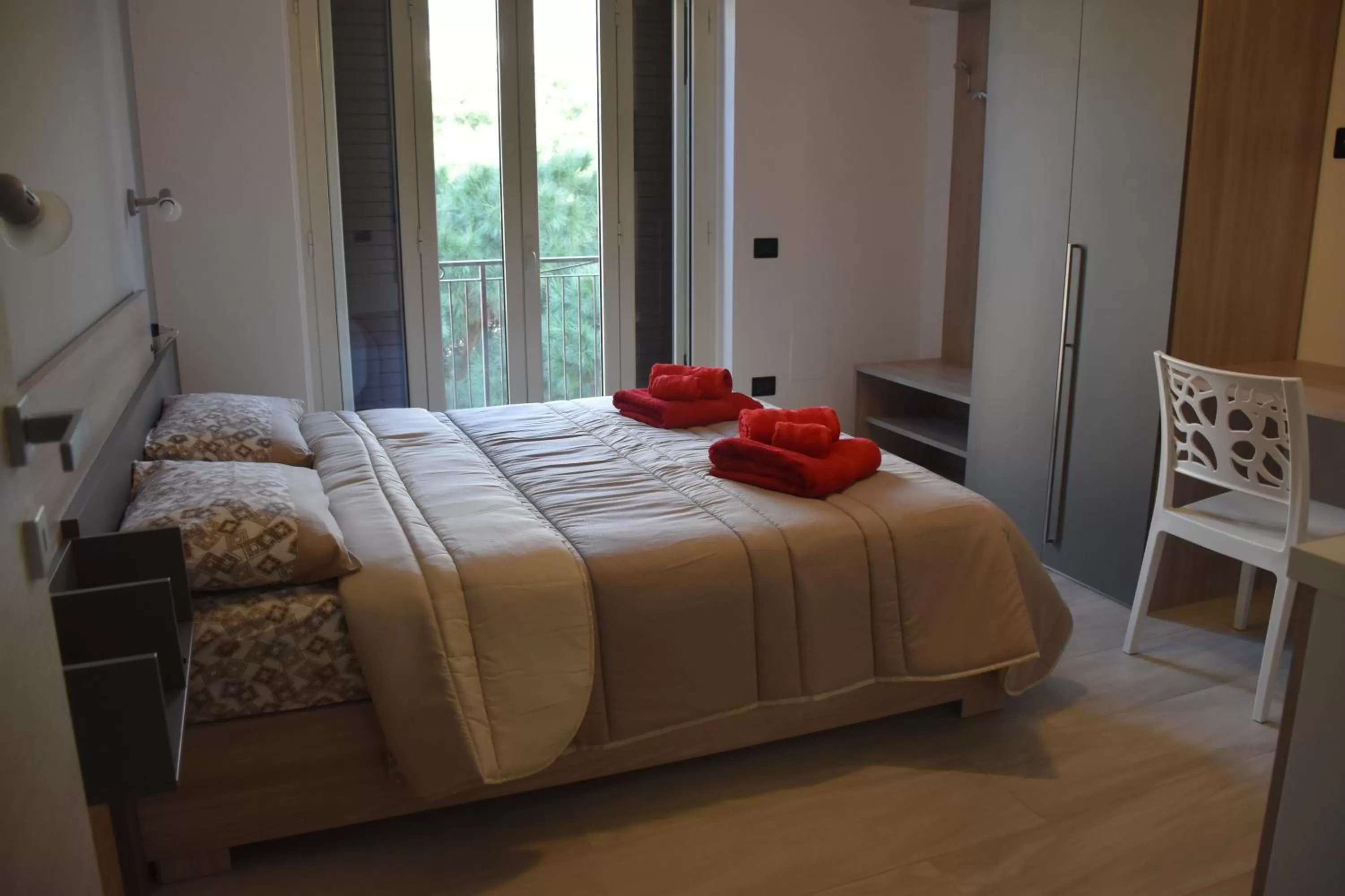 Bed in B&B Alba Chiara
