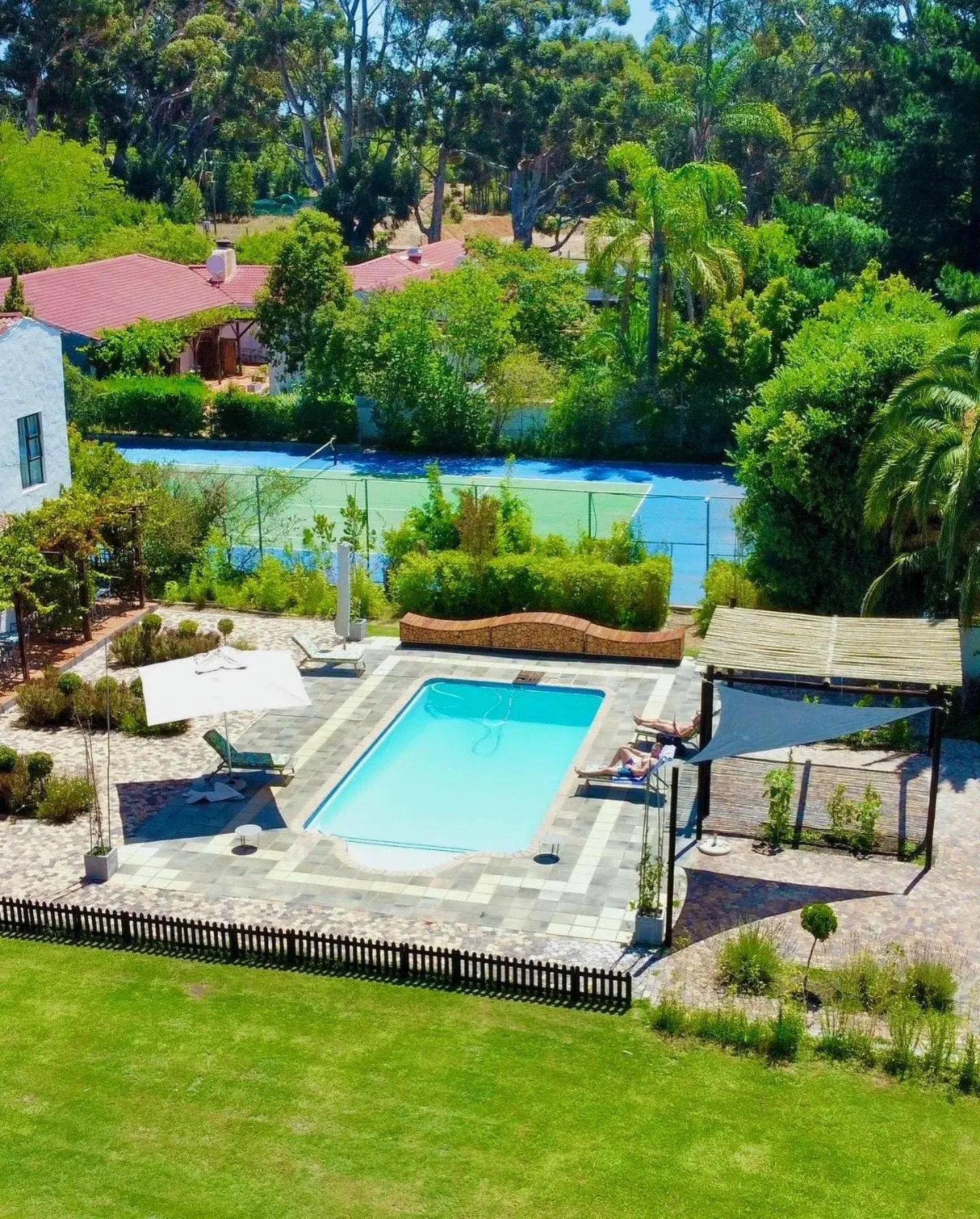 Property building, Swimming Pool in Vine Guesthouse